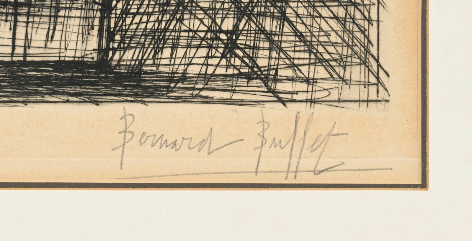 Bernard Buffet (1928-1999), d'après, "Sainte-Face", 1953, lithographie, signée et numé - 5