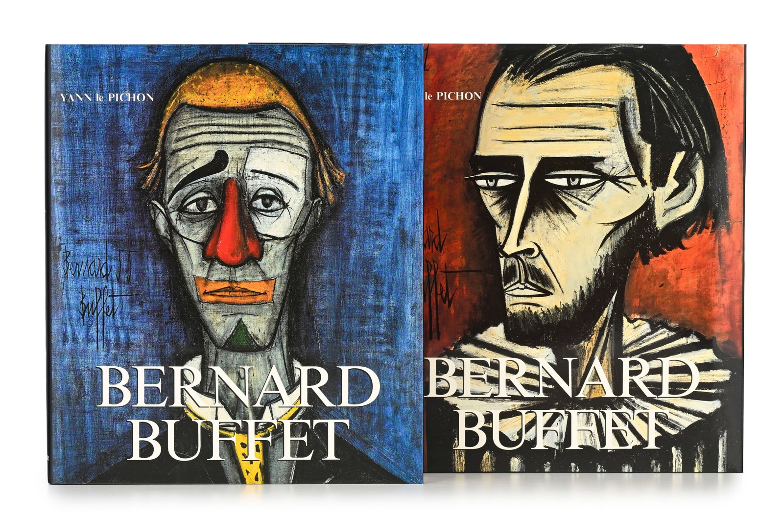 \[Bernard Buffet (1928-1999)\] - Yann le Pichon. Bernard Buffet. Paris, \[Galerie\] Maurice Garnier, - 2