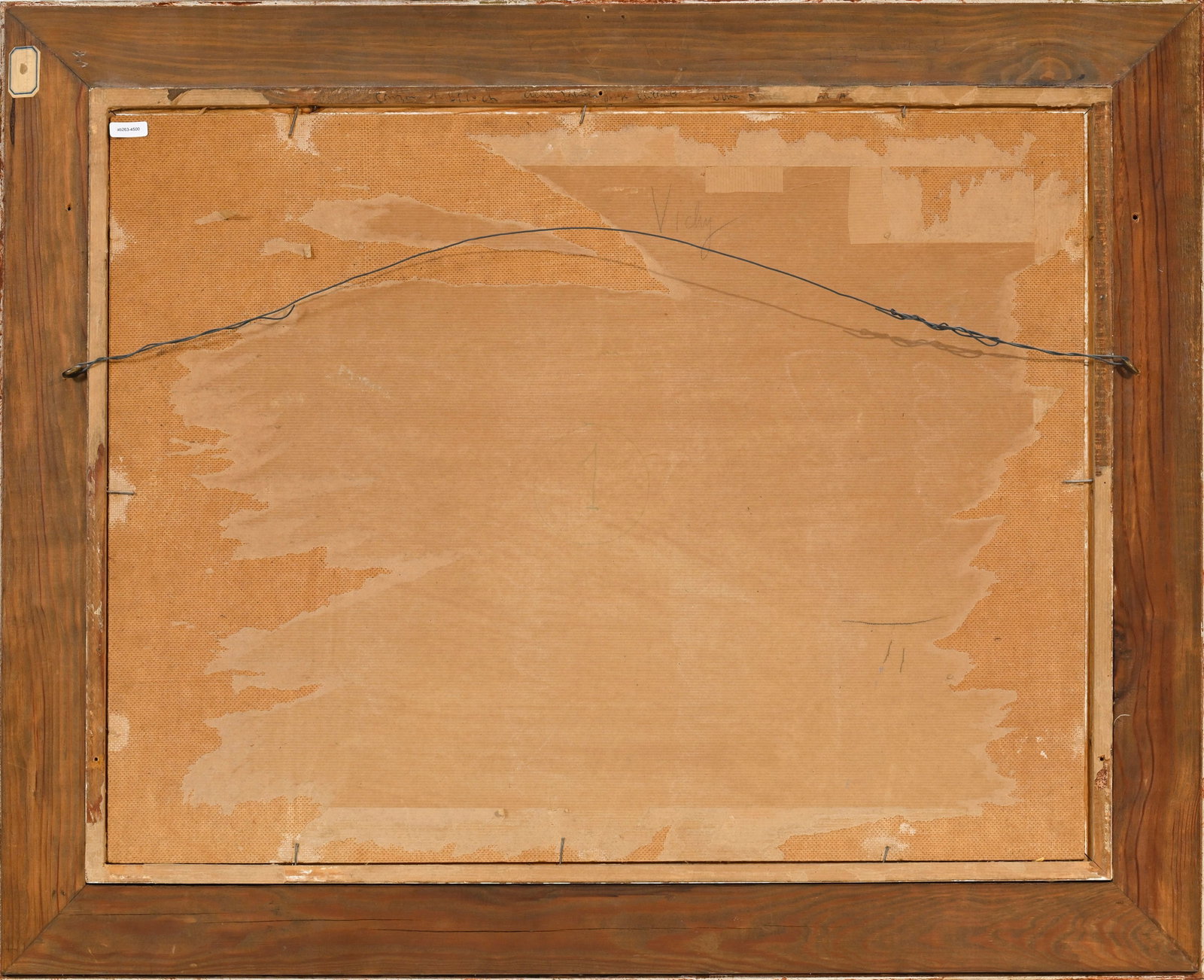 Jean Carzou (1907-2000), Scène de port, 1958, technique mixte (aquarelle, encre, gouache et cra - 5