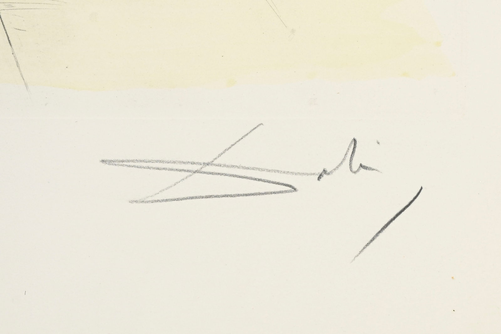 Salvador Dali (1904-1989), d'après, "Cavalier cosmique", 1982, eau-forte en couleurs, signé - 5