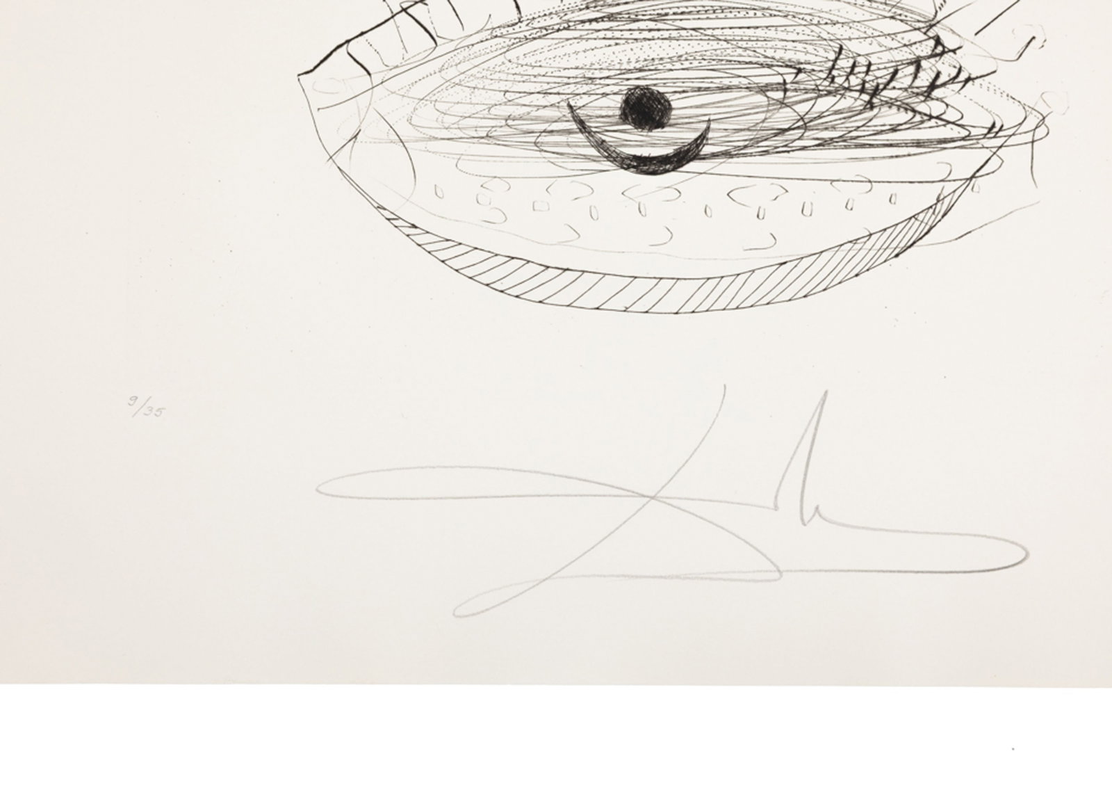 Salvador Dali (1904-1989), "FlorDali - Les Fruits", 1969, 10 pointes-sèches et lithographies en - 17