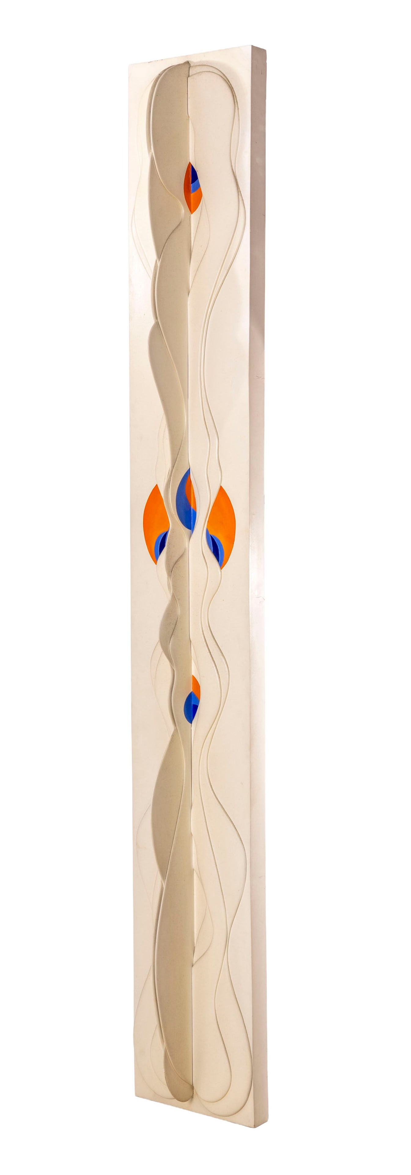 Silvie Defraoui (1935), "I. (relief analogique), du signe des chevilles à l'ombre de la bouche" - 2