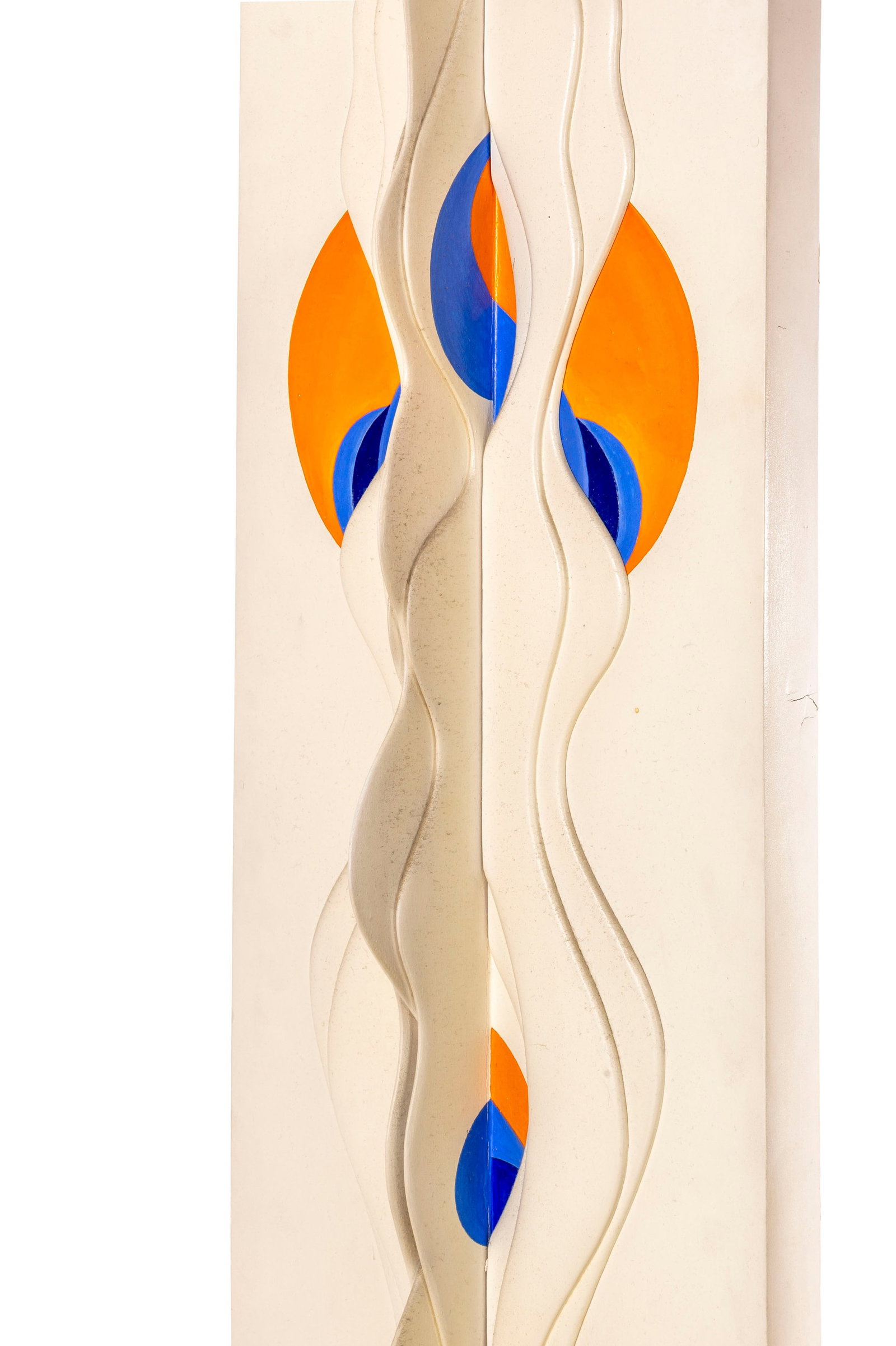 Silvie Defraoui (1935), "I. (relief analogique), du signe des chevilles à l'ombre de la bouche" - 3