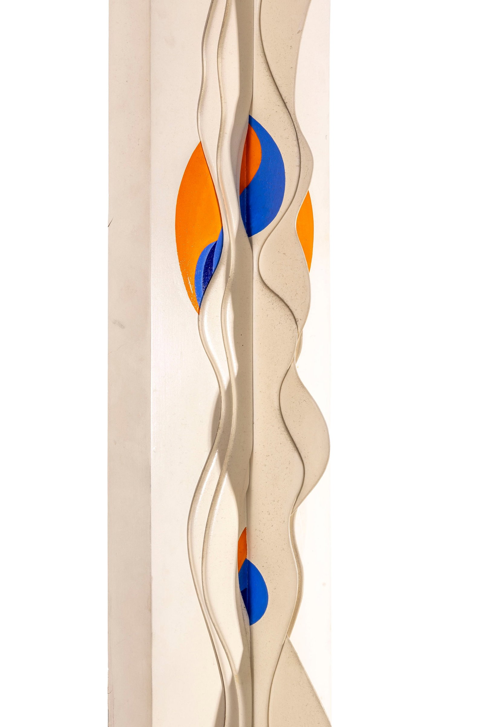 Silvie Defraoui (1935), "I. (relief analogique), du signe des chevilles à l'ombre de la bouche" - 4