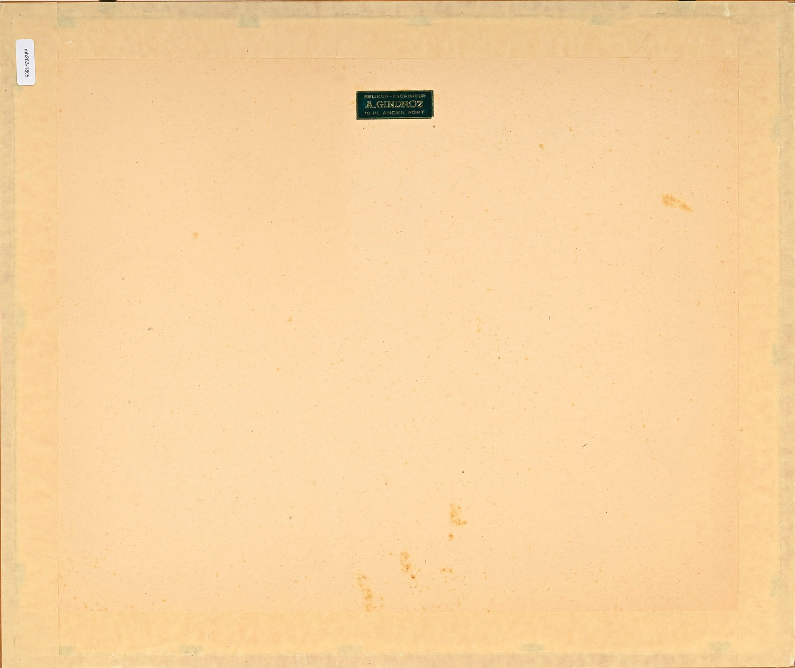Domenico Gnoli (1933-1970), d'après , "Bottone - Bouton", 1967, lithographie en couleurs, sign& - 5