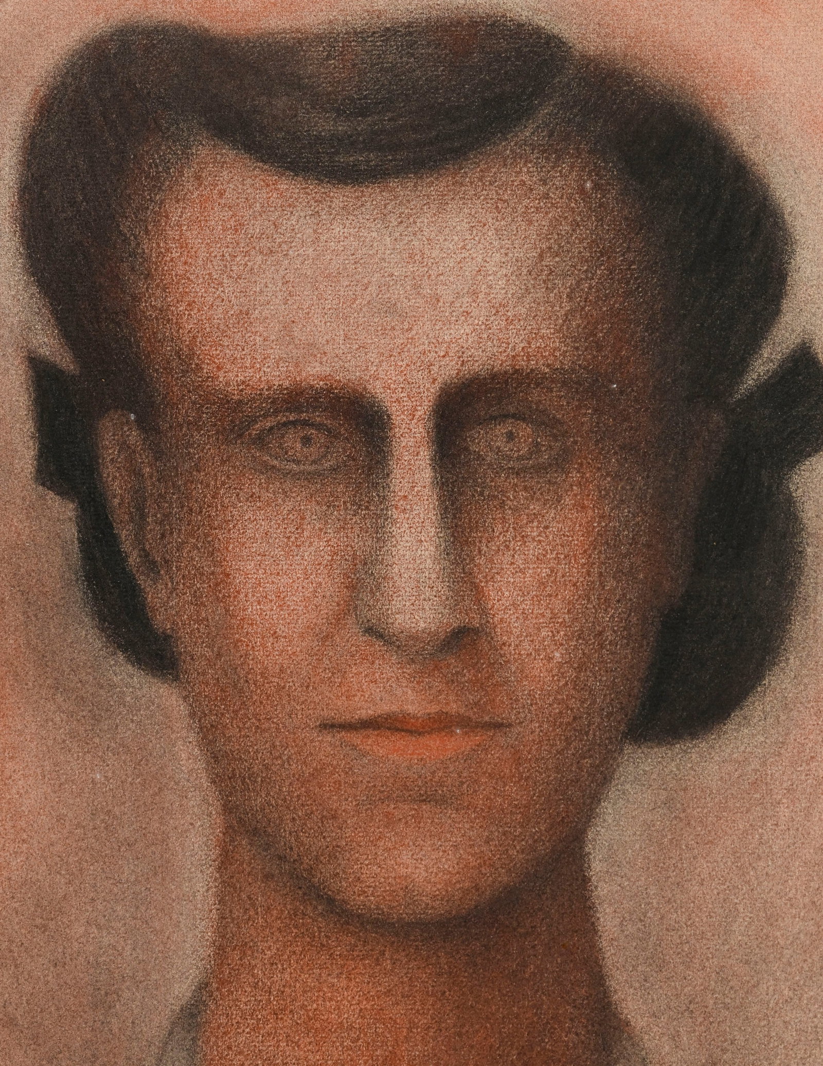 Rufino Tamayo (1899-1991), Portrait de Mme Topazia Markevitch, née Princesse Caetani, 1958, fus - 2