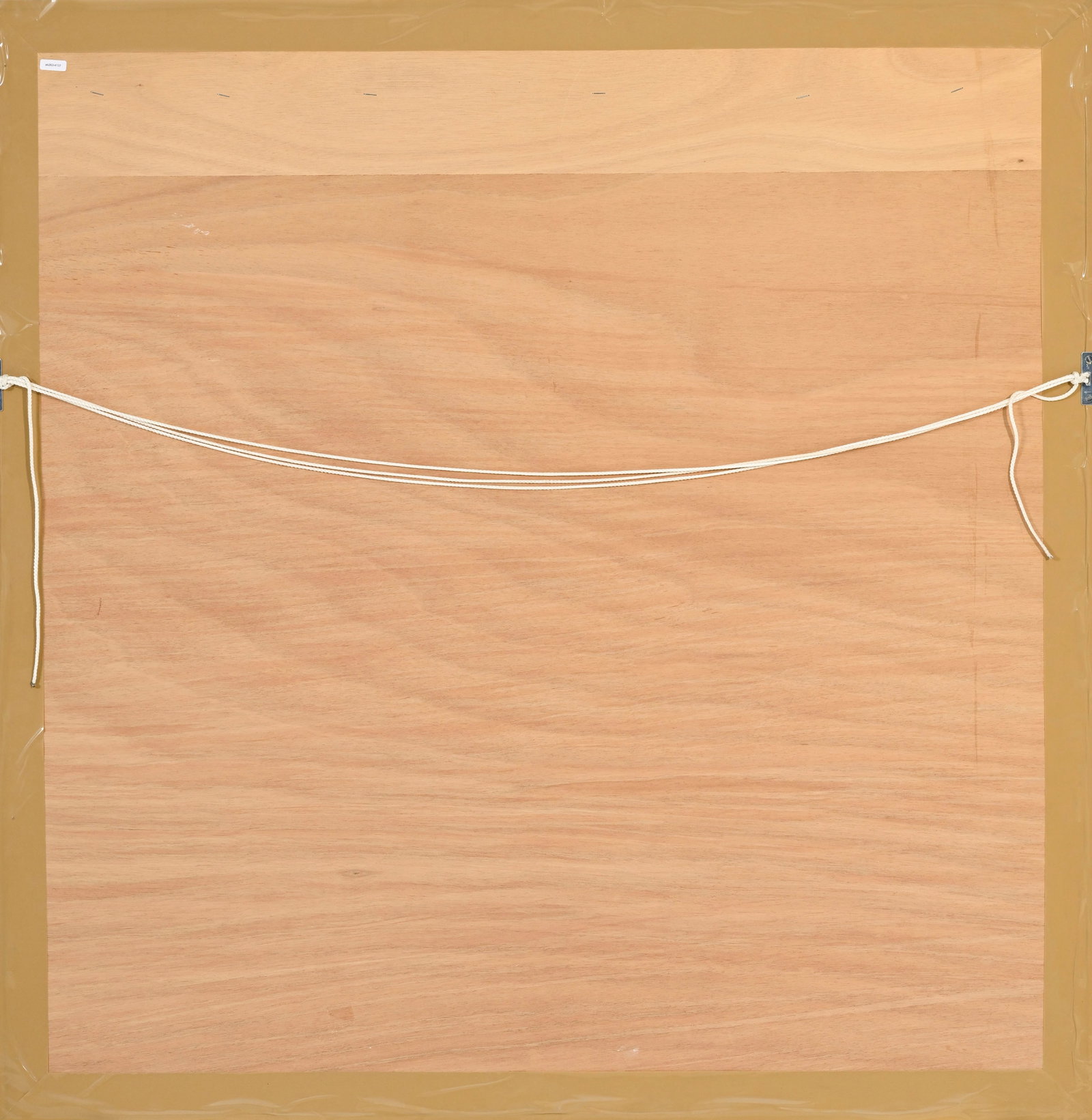 Claude Viallat (1936), Composition, technique mixte sur toile, 93,5x92 cm - 4