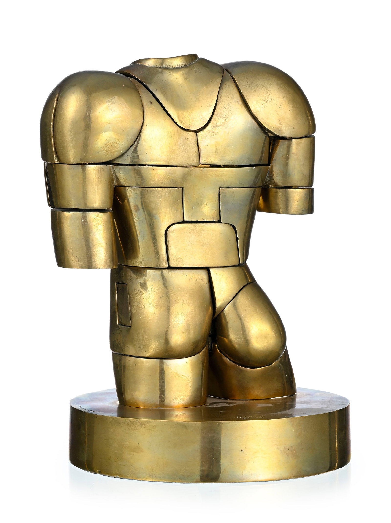Miguel Berrocal (1933-2006), "Torero" (Opus 116), 1972, sculpture en laiton composée d'él& - 2