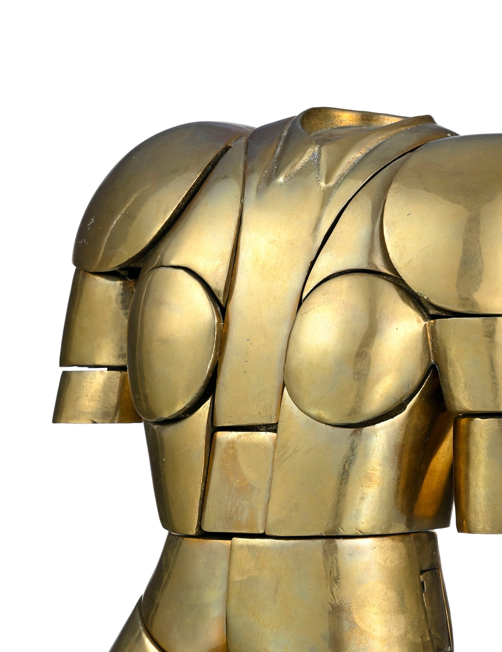 Miguel Berrocal (1933-2006), "Torero" (Opus 116), 1972, sculpture en laiton composée d'él& - 4