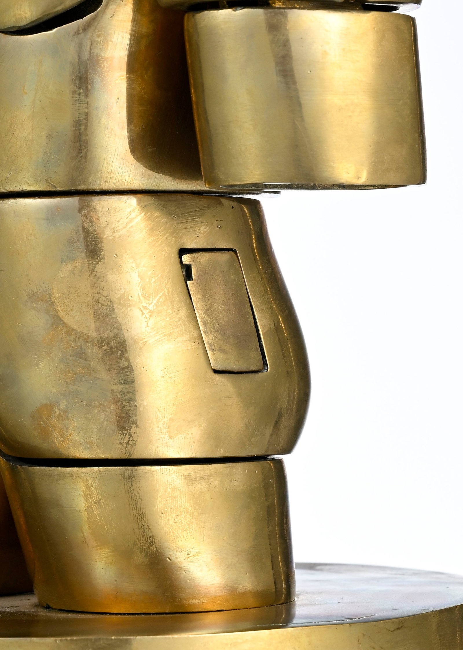 Miguel Berrocal (1933-2006), "Torero" (Opus 116), 1972, sculpture en laiton composée d'él& - 5