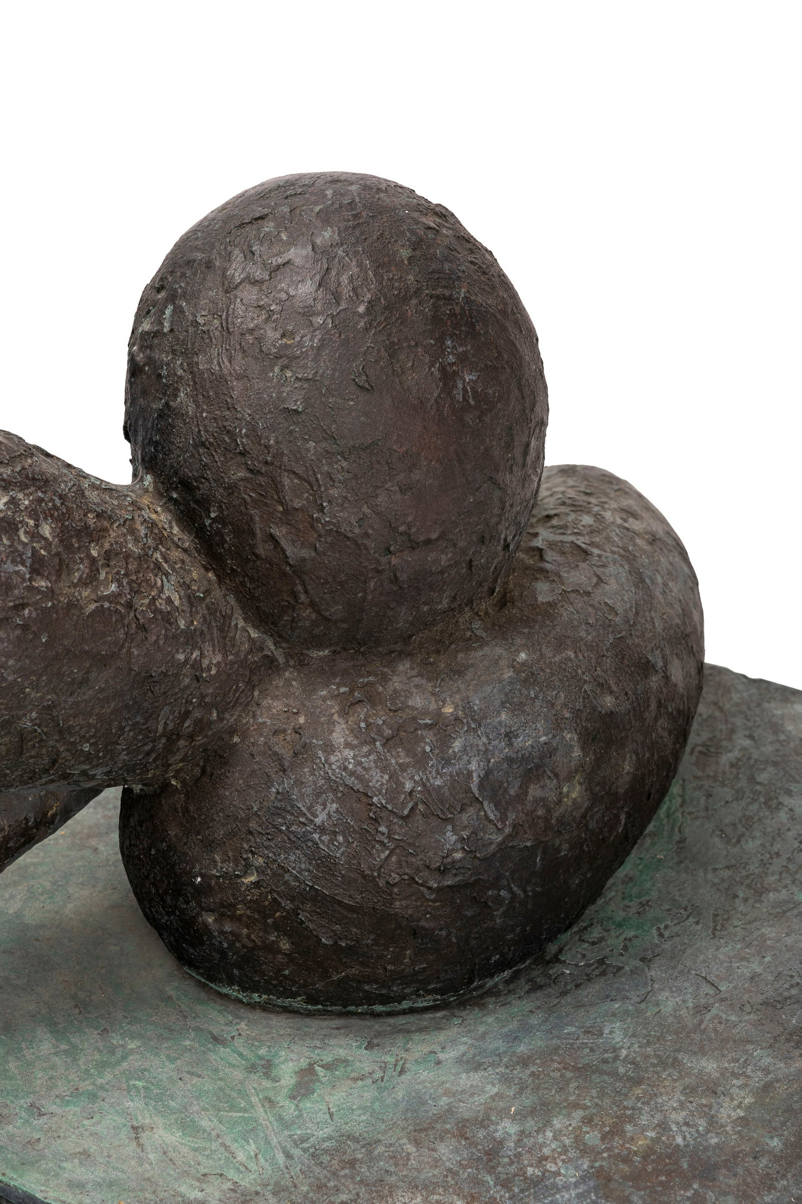 Louis Cane (1943-2024), Femme nue allongée, sculpture en bronze, signée, long. 90 cm et h. - 7