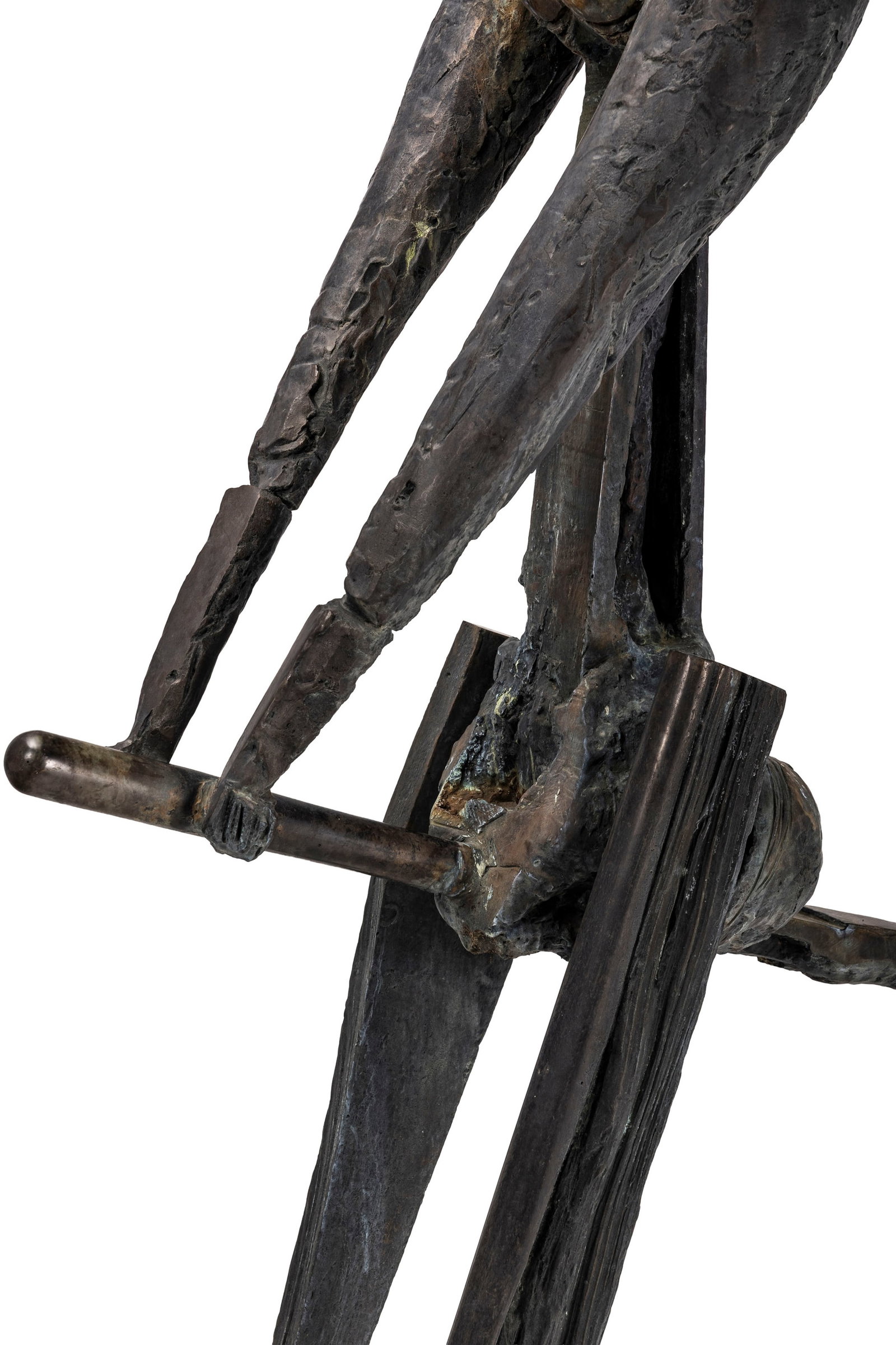 Louis Cane (1943-2024), "La grande sorcière", c. 1984, sculpture en bronze, signée et num& - 6