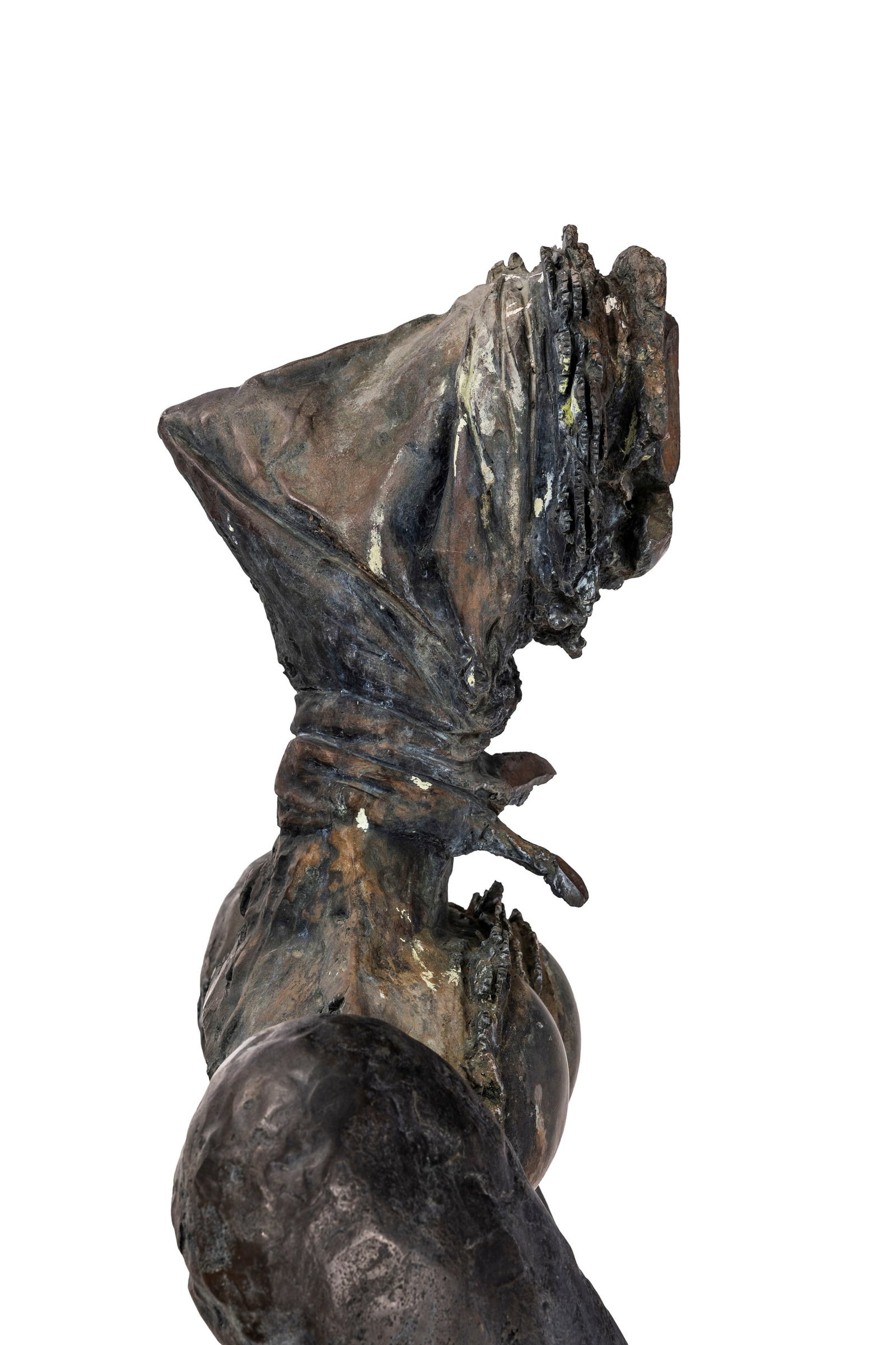 Louis Cane (1943-2024), "La grande sorcière", c. 1984, sculpture en bronze, signée et num& - 8