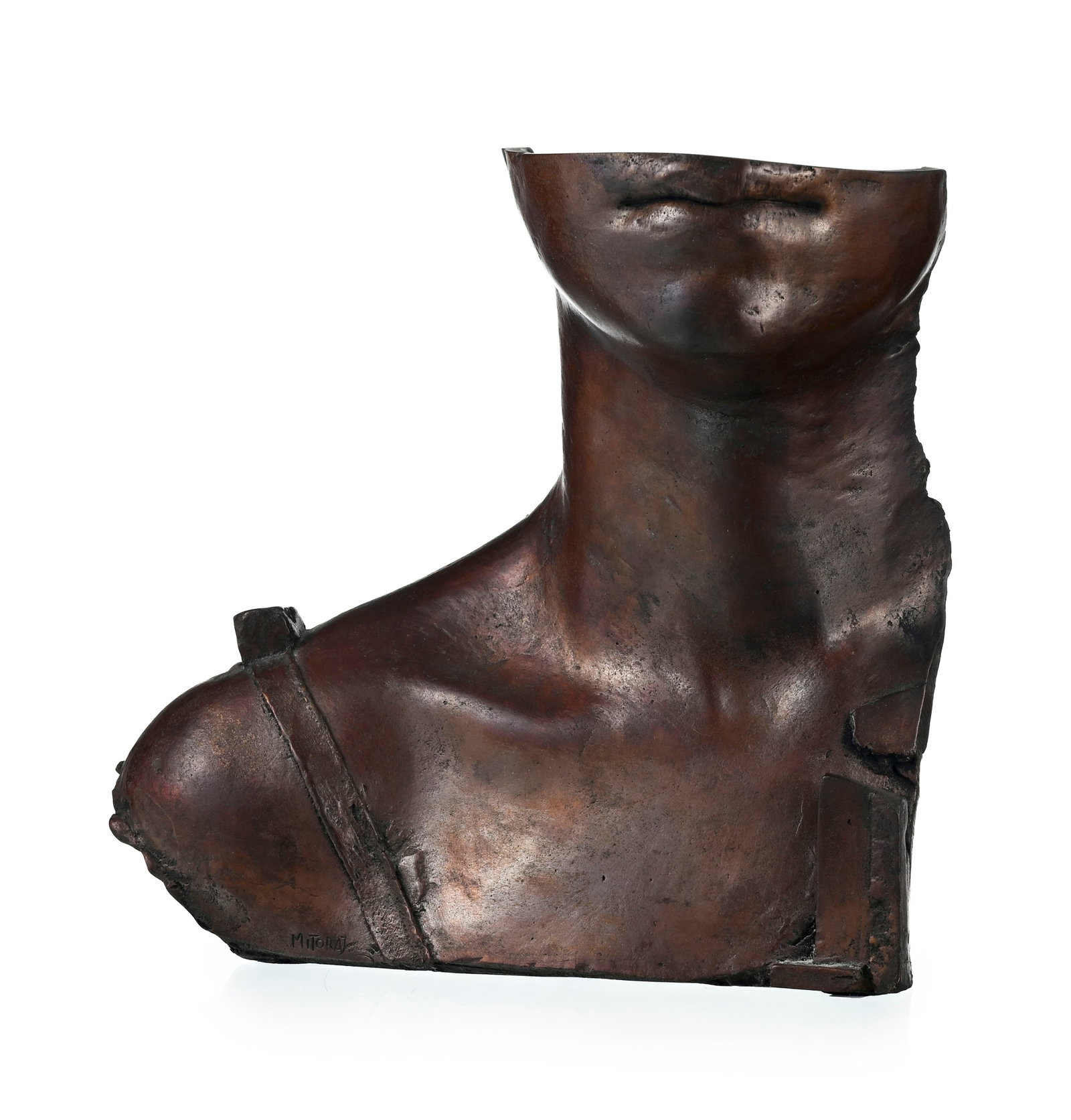 Igor Mitoraj (1944-2014), "Stella", 1980, sculpture en bronze, signée et numérotée 19 - 2