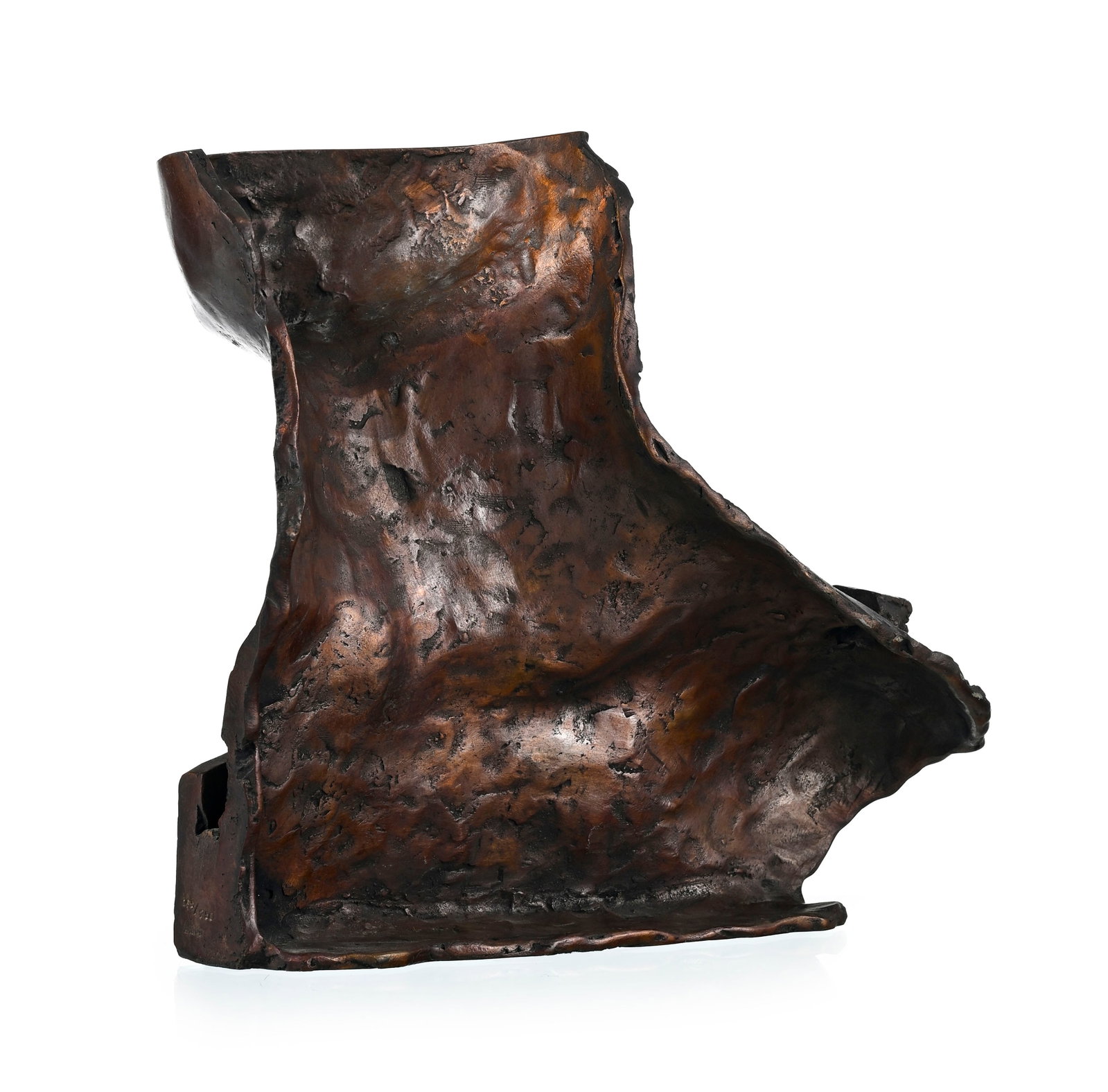 Igor Mitoraj (1944-2014), "Stella", 1980, sculpture en bronze, signée et numérotée 19 - 4