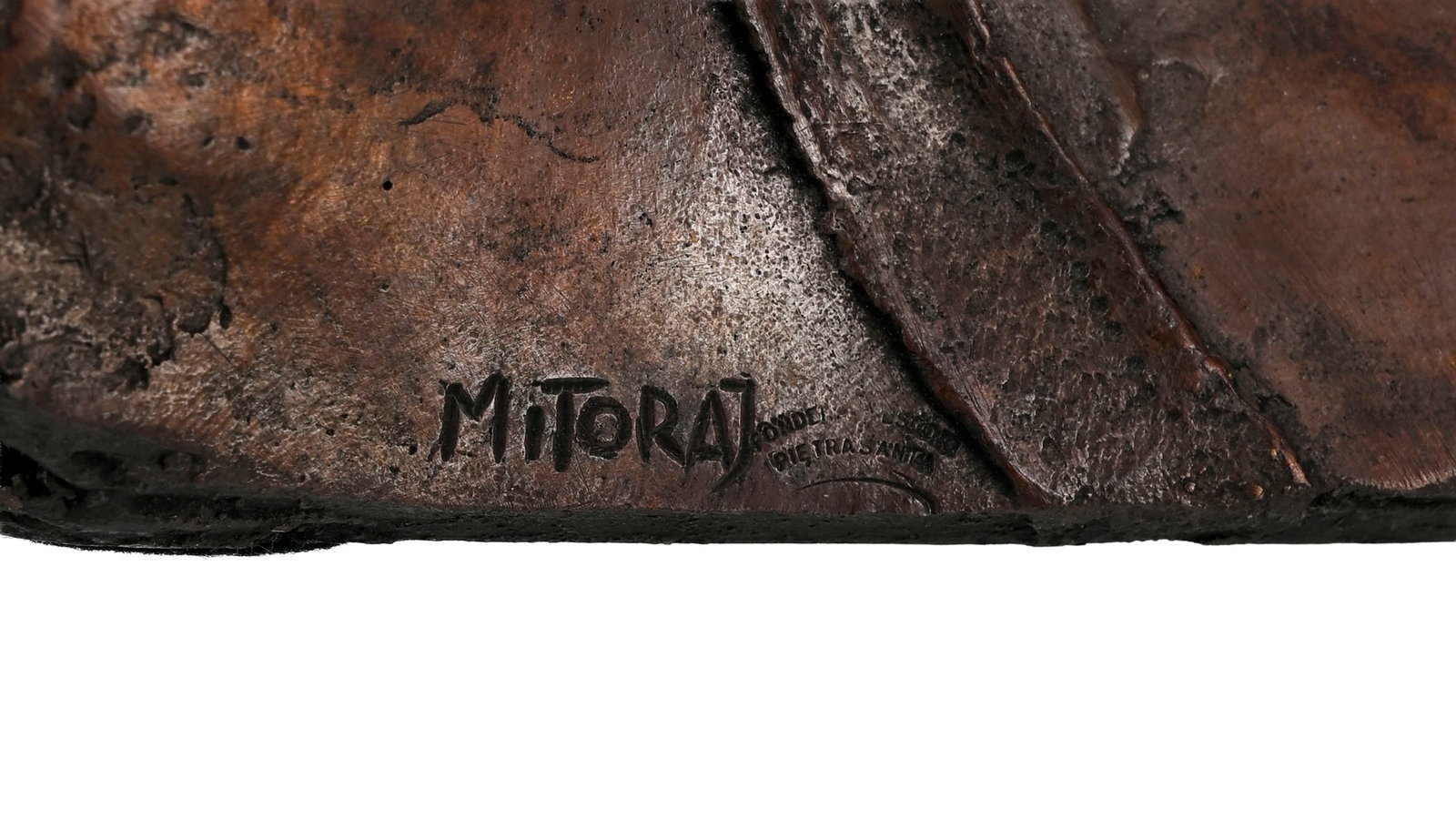 Igor Mitoraj (1944-2014), "Stella", 1980, sculpture en bronze, signée et numérotée 19 - 5