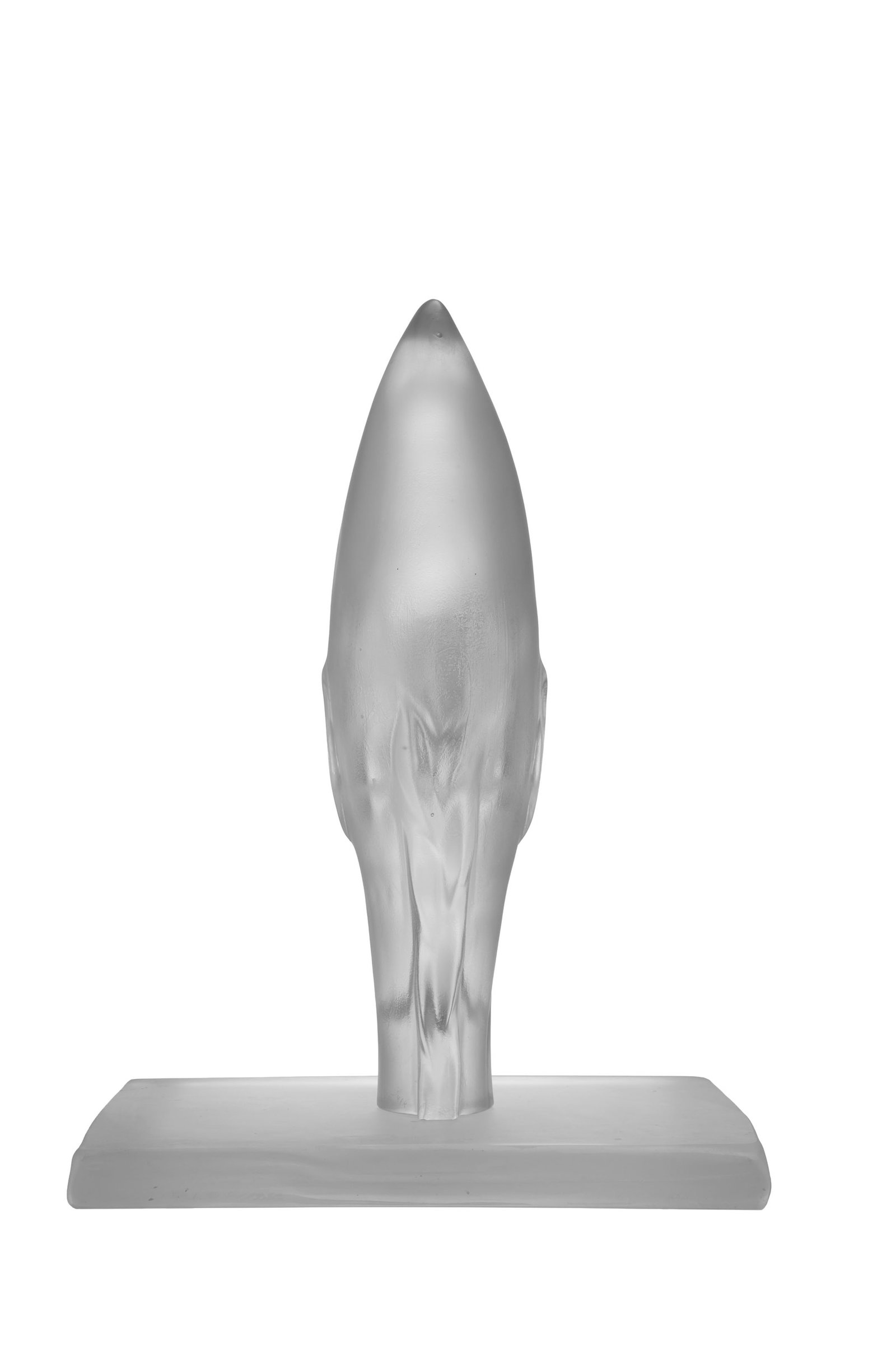 Jaume Plensa (1955), "Cristina's frozen dreams", 2010, sculpture en verre, signée et numér - 3