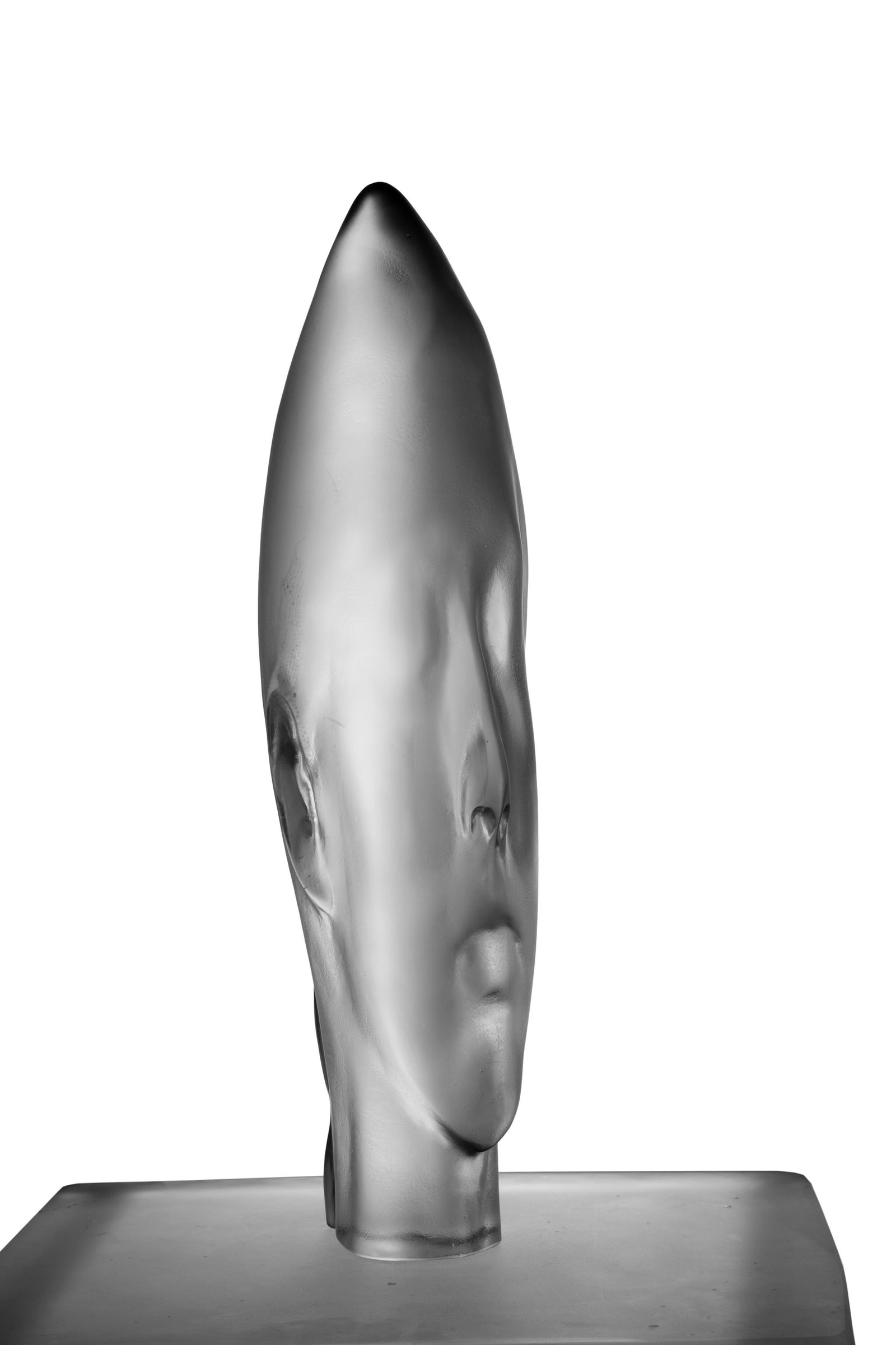 Jaume Plensa (1955), "Cristina's frozen dreams", 2010, sculpture en verre, signée et numér - 4