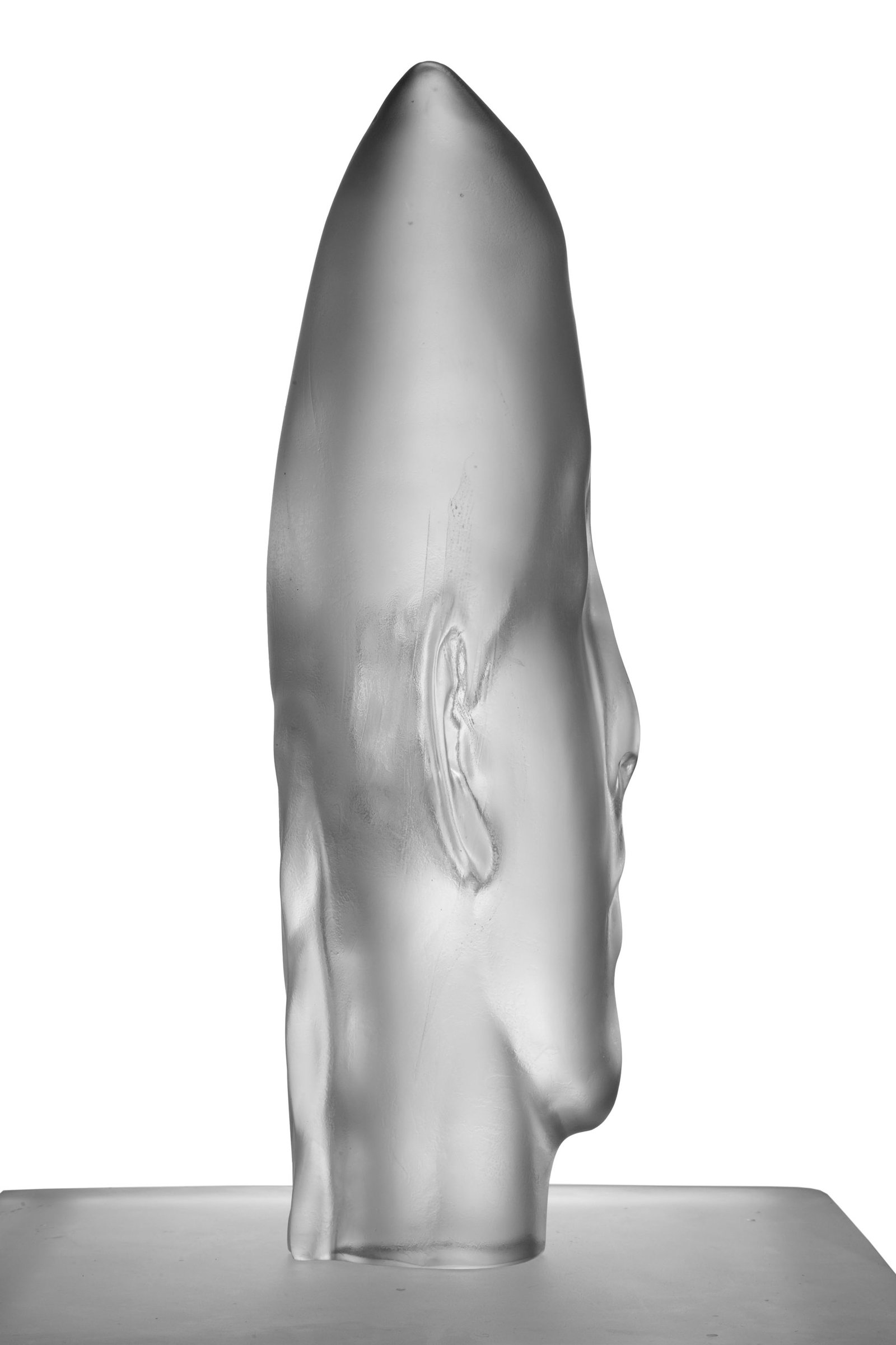 Jaume Plensa (1955), "Cristina's frozen dreams", 2010, sculpture en verre, signée et numér - 5
