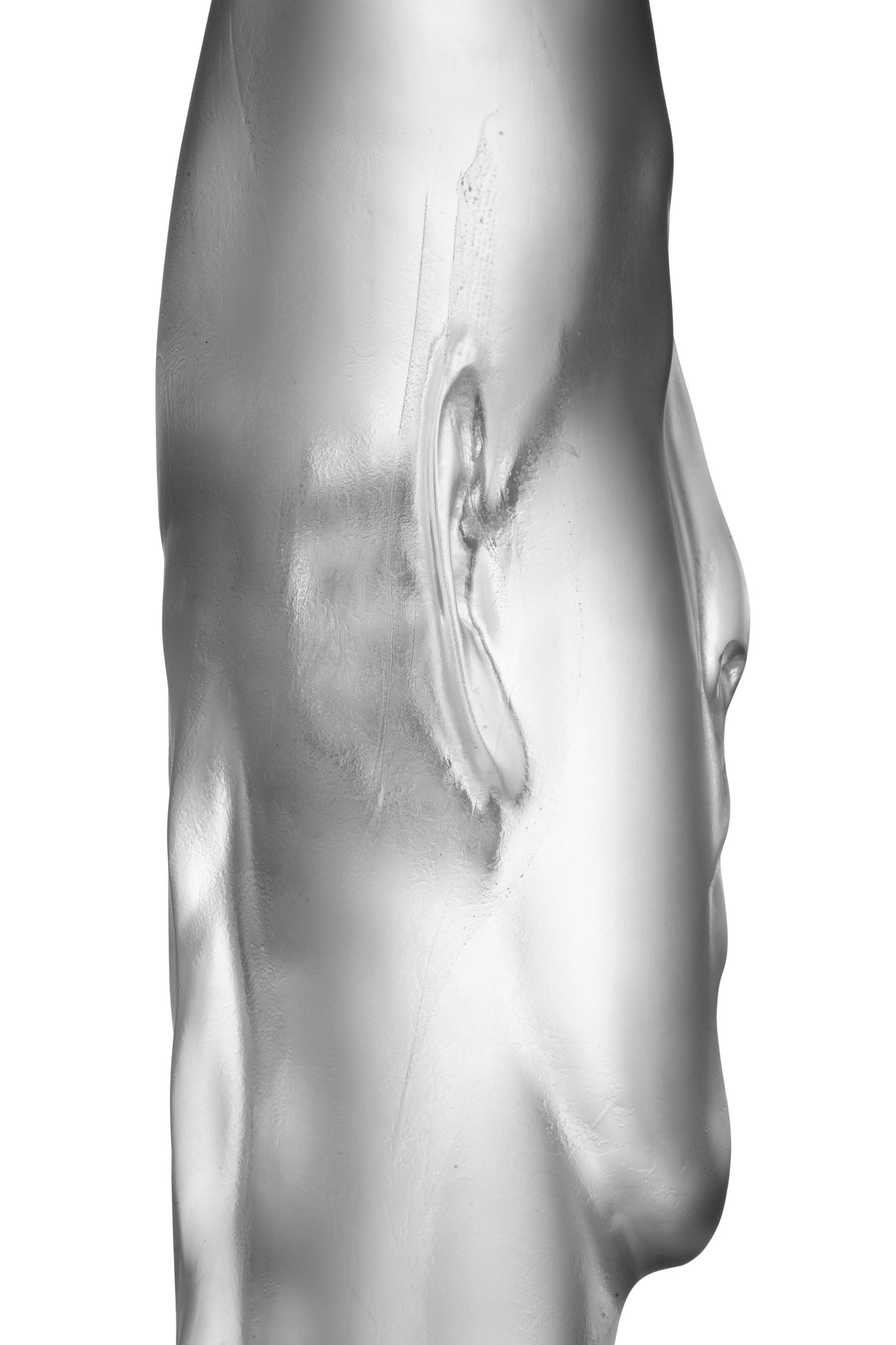 Jaume Plensa (1955), "Cristina's frozen dreams", 2010, sculpture en verre, signée et numér - 6