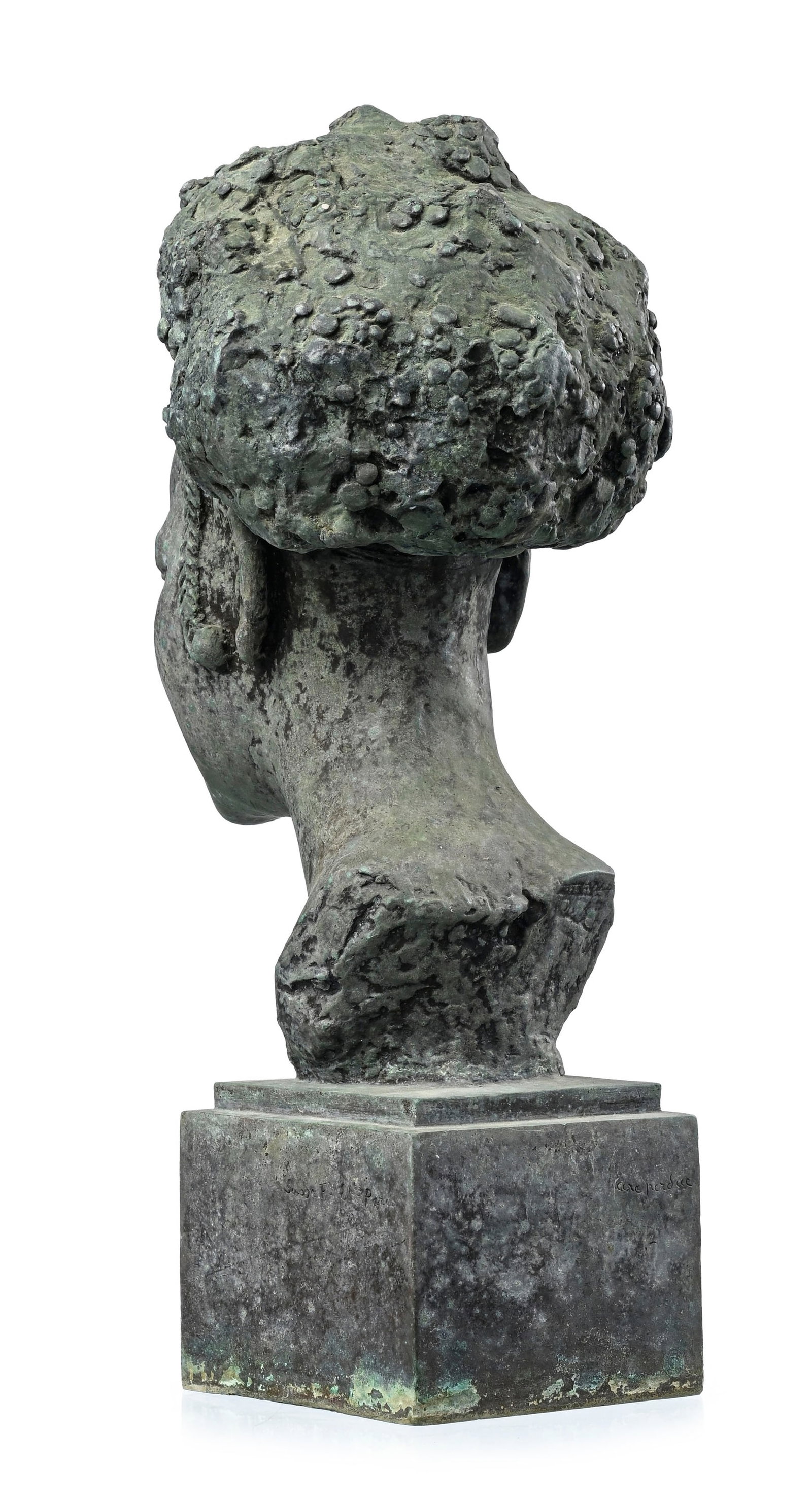 Anna Quinquaud (1890-1984), "Dico, petite négresse du Soudan (Djenné)" ou "Portrait de fem - 4