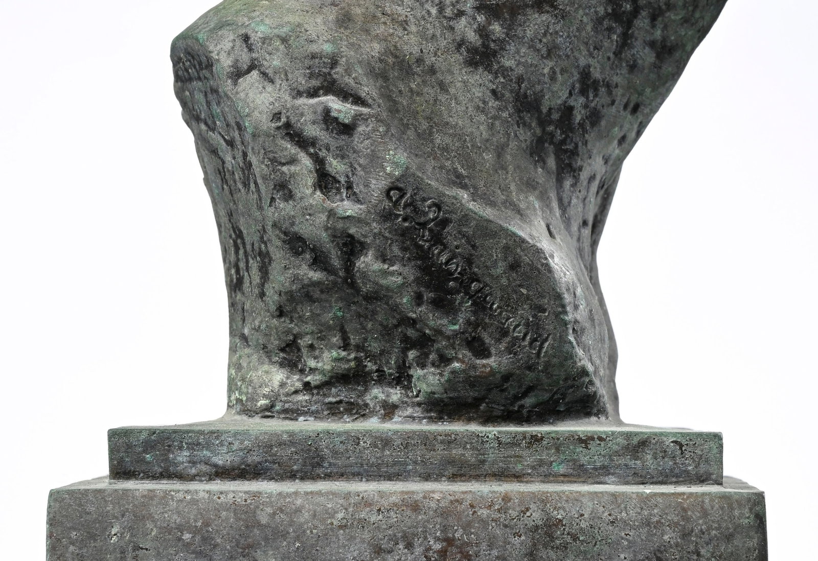 Anna Quinquaud (1890-1984), "Dico, petite négresse du Soudan (Djenné)" ou "Portrait de fem - 7