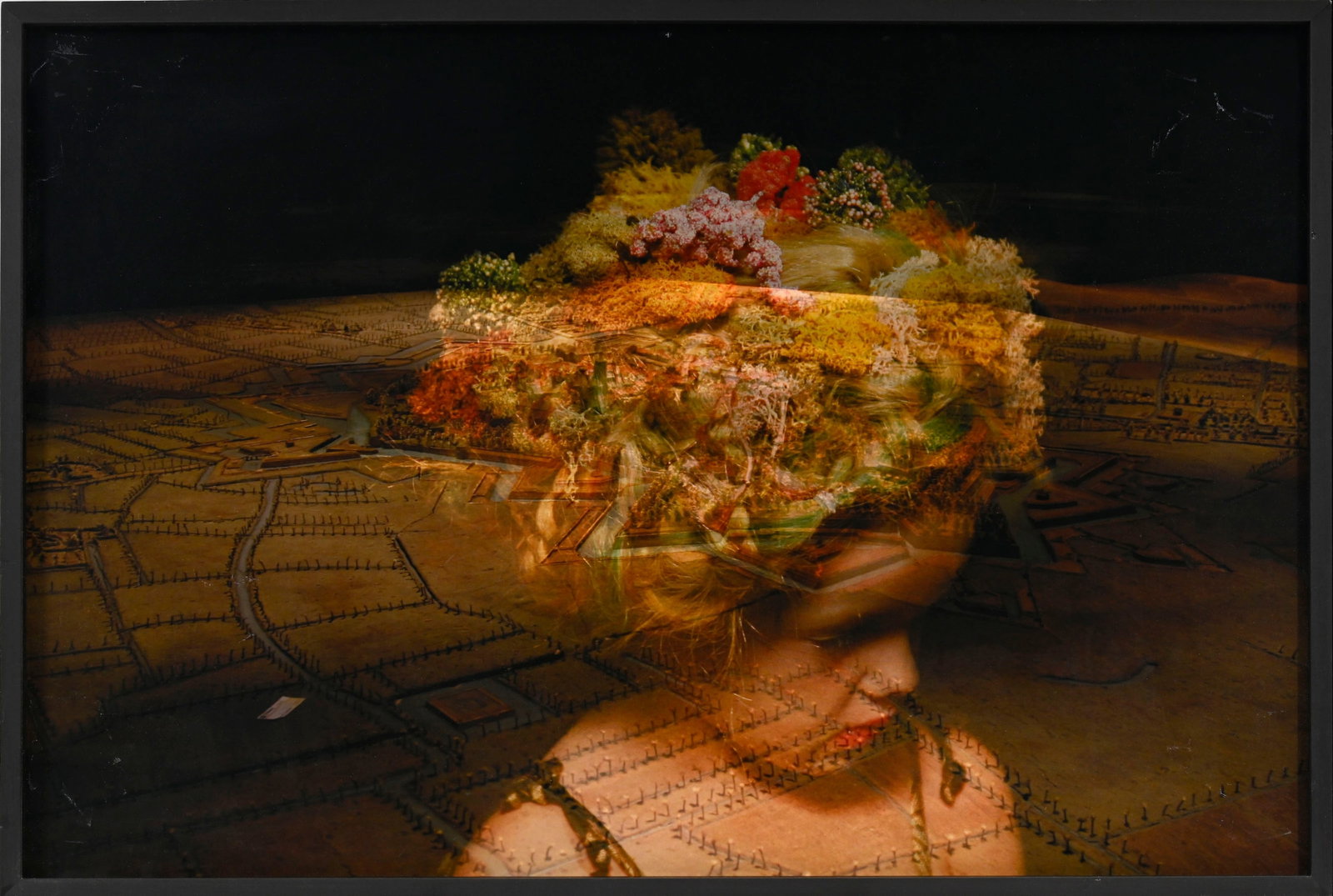 Marie Hendricks (1981), "Smisje et ses rêves flamands", tirage Lambda, éd. 3 ex., 81x122 c - 2