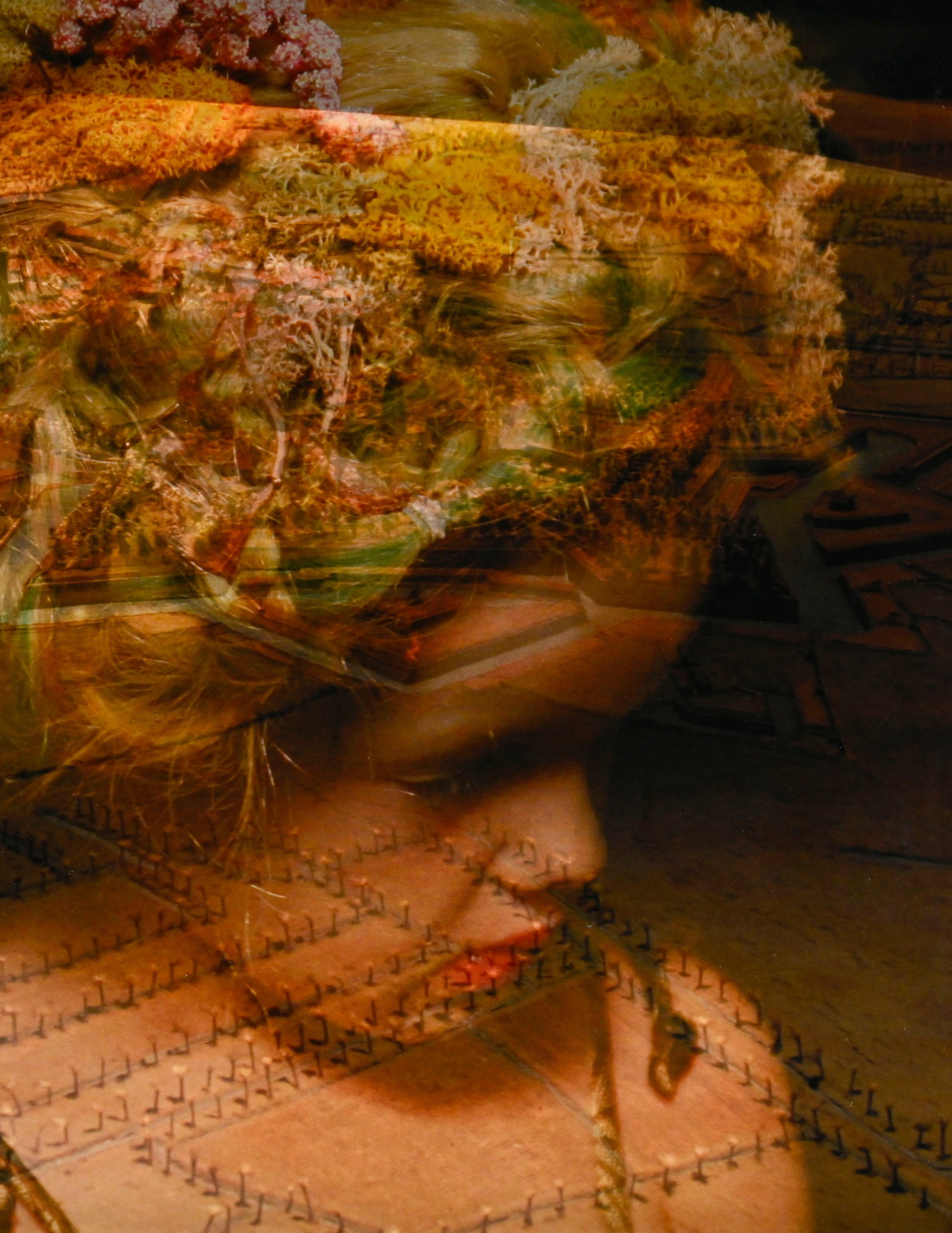 Marie Hendricks (1981), "Smisje et ses rêves flamands", tirage Lambda, éd. 3 ex., 81x122 c - 3