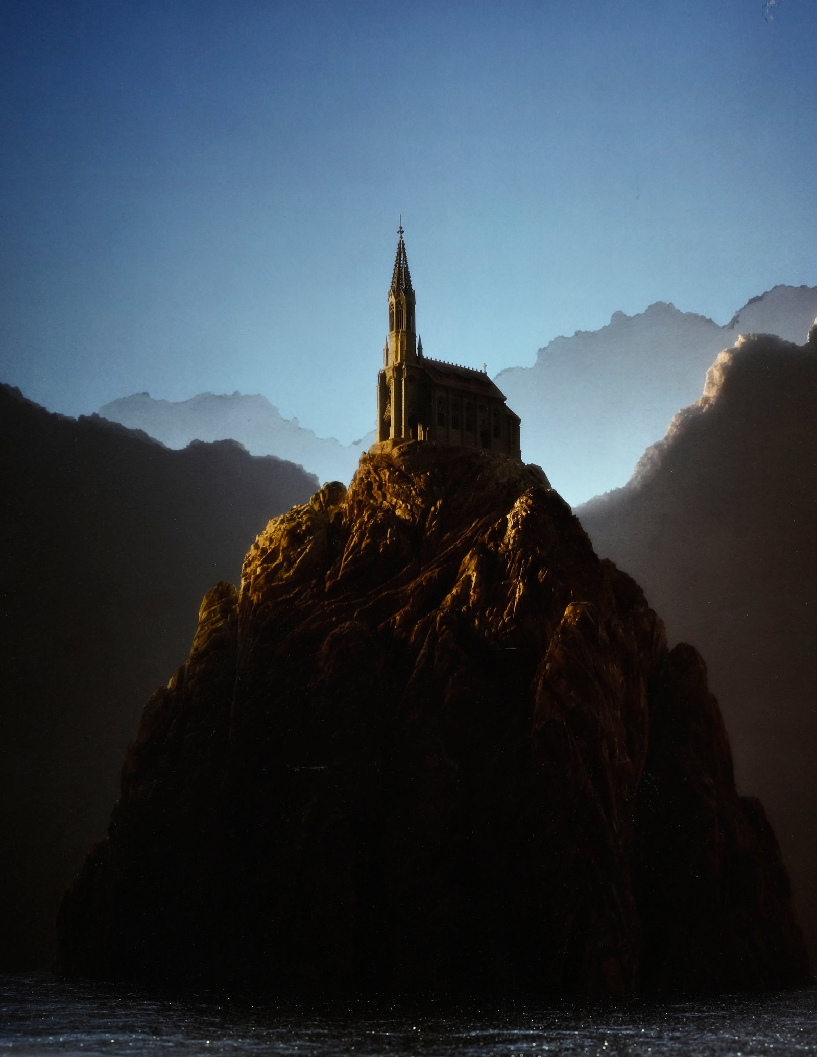 Didier Massard (1953), "La Cathédrale", 1993, C-print sur aluminium, 121,5x159 cm - 3