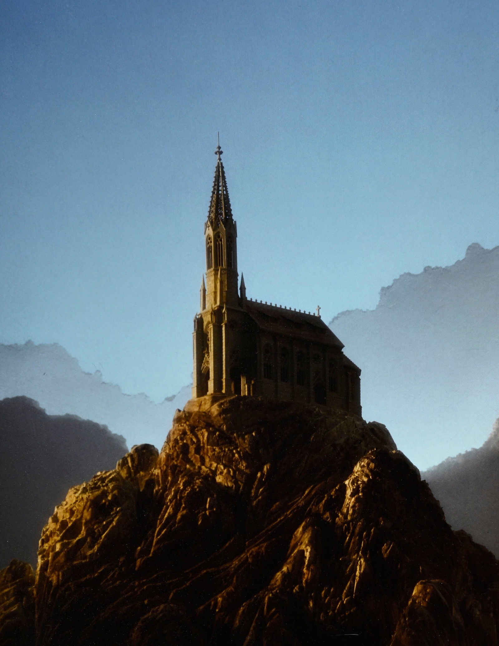 Didier Massard (1953), "La Cathédrale", 1993, C-print sur aluminium, 121,5x159 cm - 4