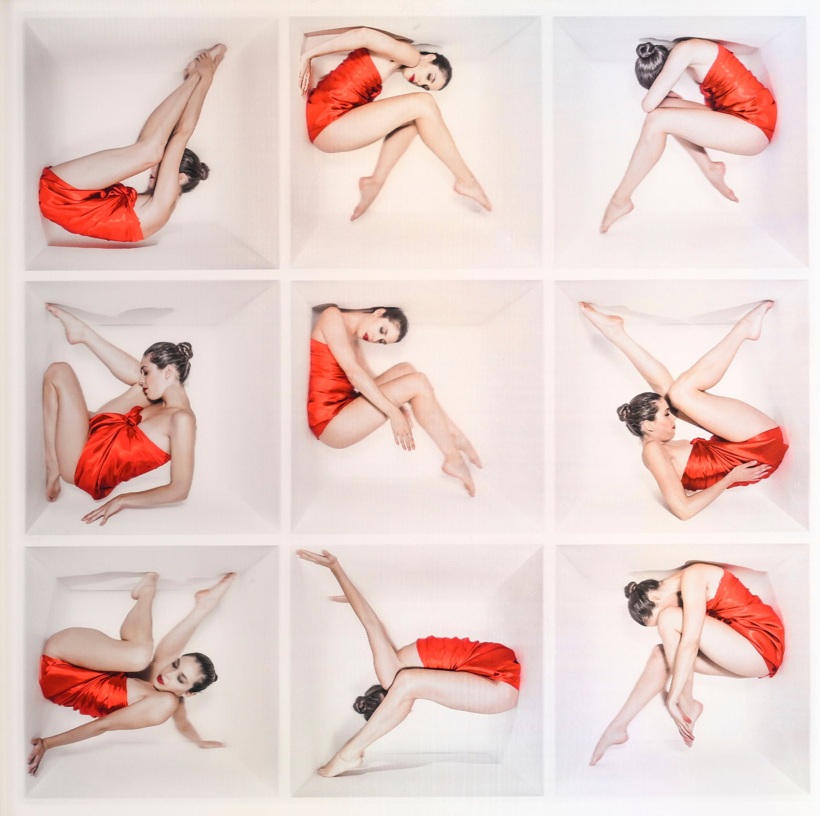 Jeff Robb (1965), "Unnatural Causes #24", 2015, photographie lenticulaire à effet 3D, éd.1: Jeff Robb (1965), "Unnatural Causes #24", 2015, photographie lenticulaire à effet 3D, éd.1/12, signée, datée, titrée et numérotée sur étiquette au verso, 75x75