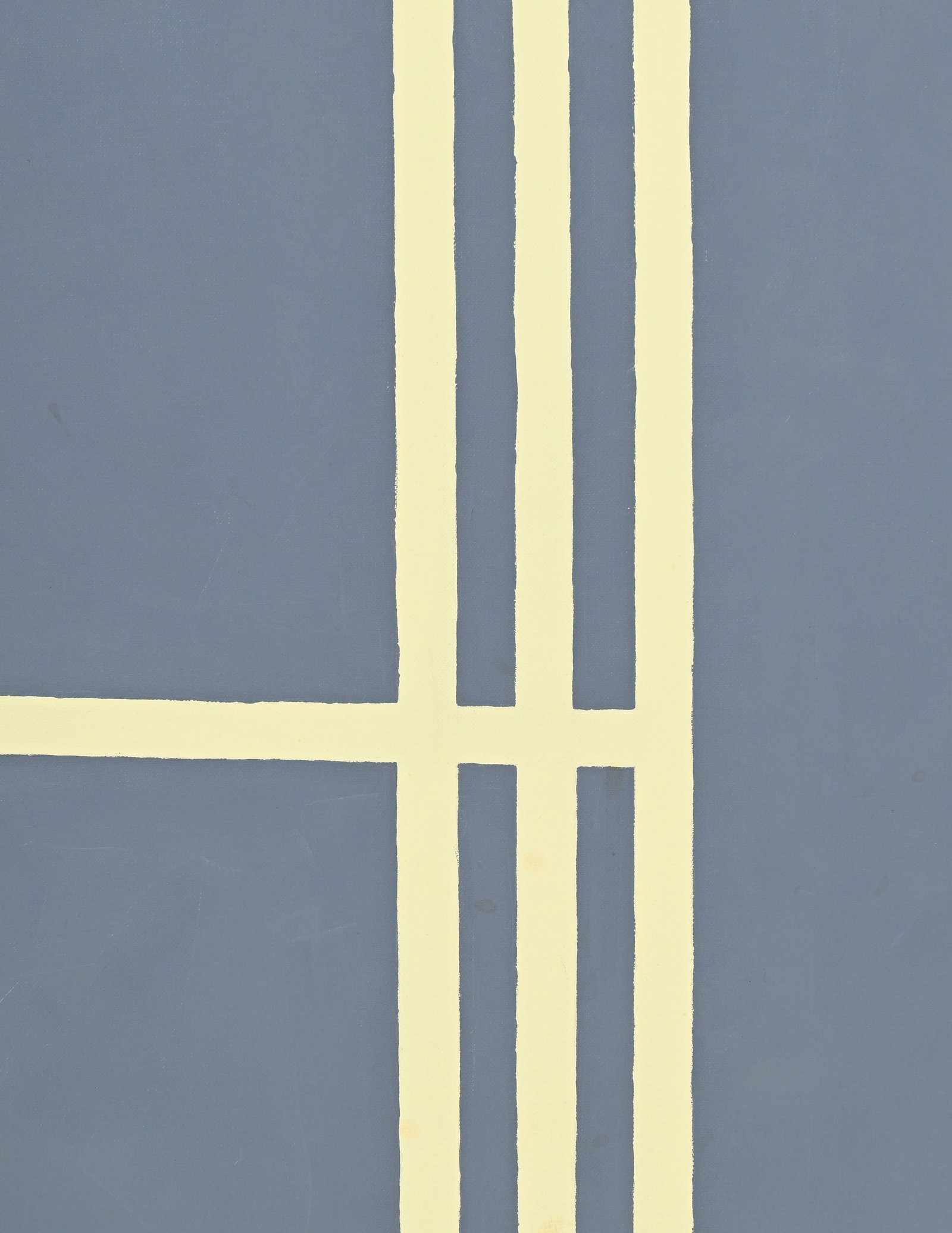 John Armleder (1948), "Sans titre", 1983, huile sur toile, signée, monogrammée et daté - 2