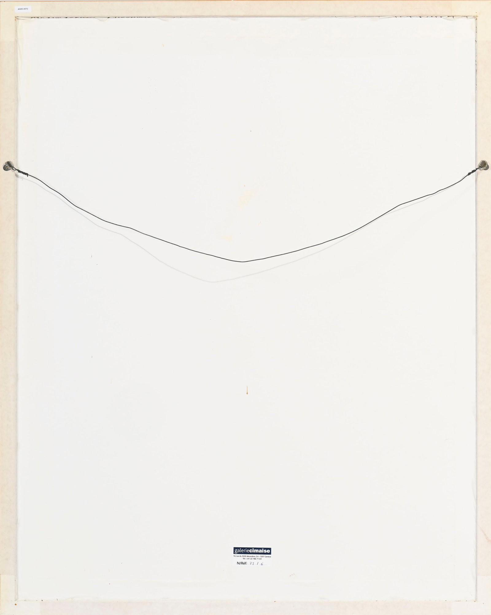 Robert Combas (1957), d'après, "Guêpière", 2008, lithographie en couleurs, signé - 6
