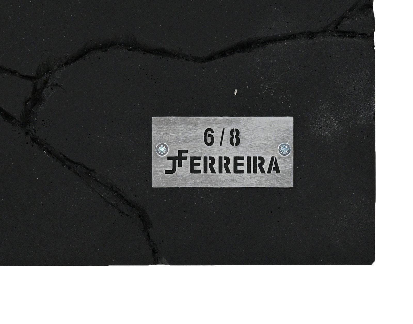 Jérémy Ferreira (1989), "Luxury Basketball \[...\]", tableau-volume, technique mixte, sign - 2