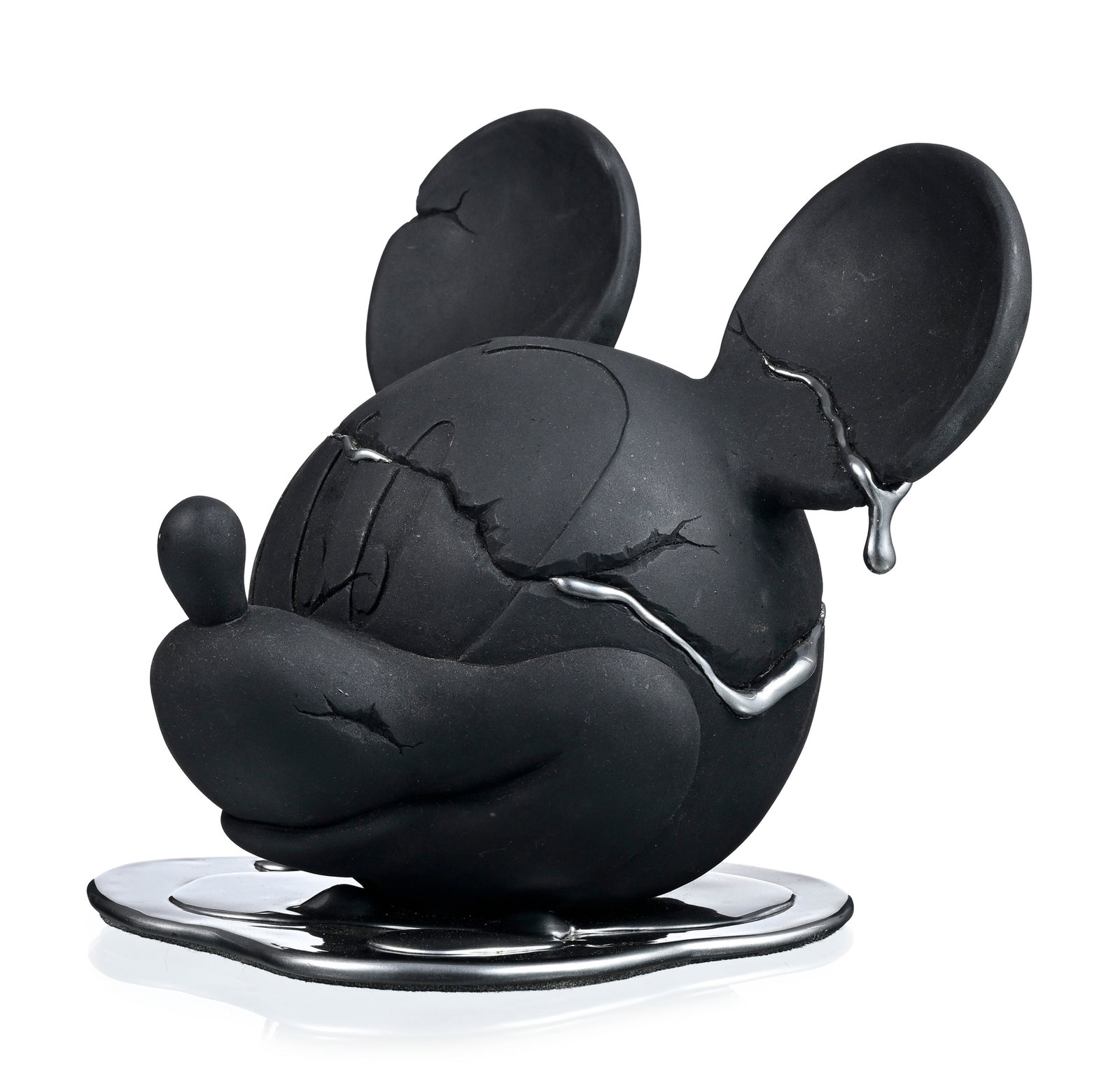 Jeremy Ferreira (1989), Mickey Mouse, sculpture en résine, signée et numérotée 2 - 3