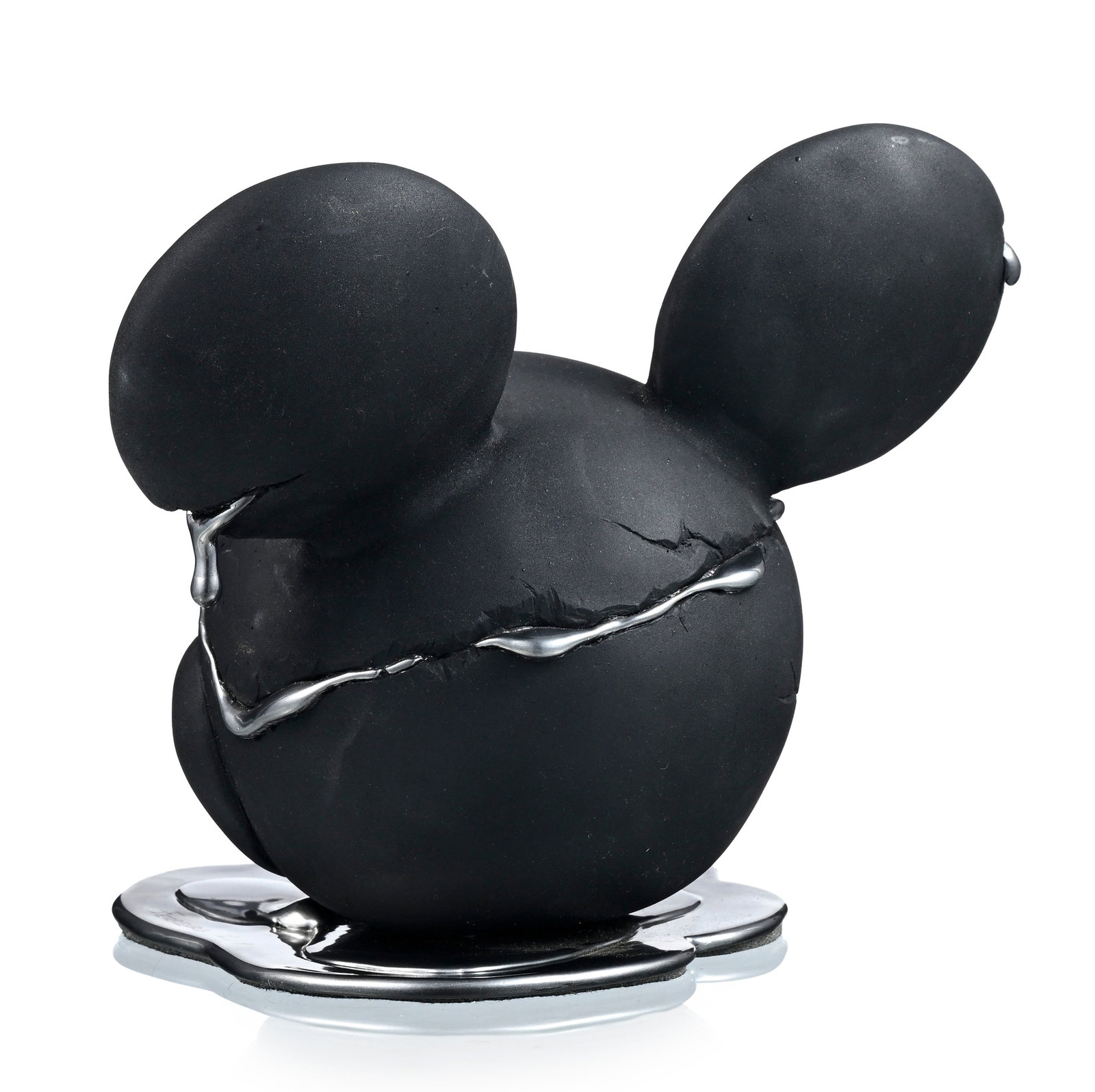 Jeremy Ferreira (1989), Mickey Mouse, sculpture en résine, signée et numérotée 2 - 4