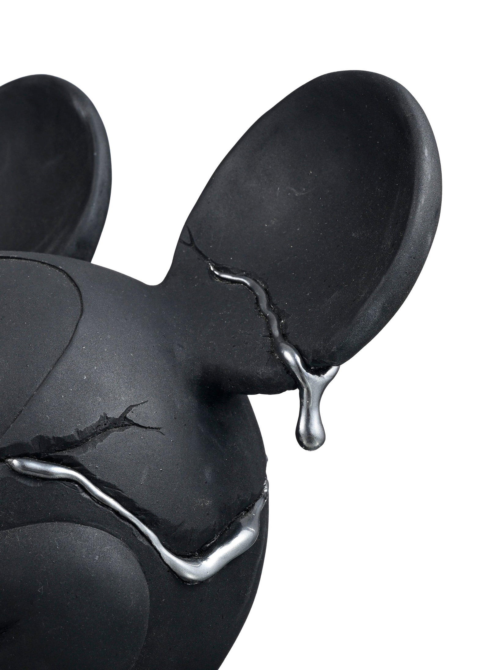 Jeremy Ferreira (1989), Mickey Mouse, sculpture en résine, signée et numérotée 2 - 5