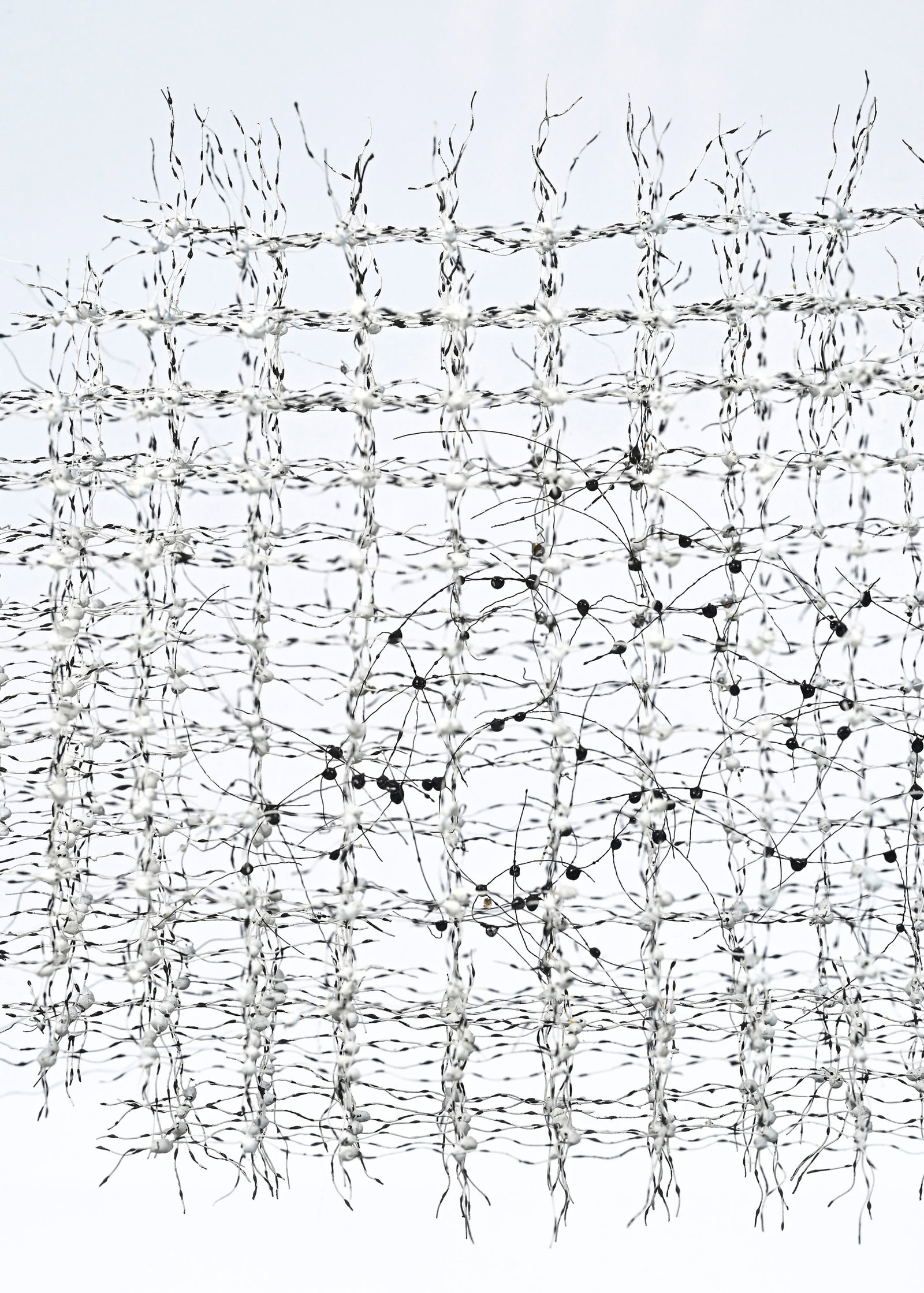 Antonio Crespo Foix (1953), Sans titre, sculpture en technique mixte (fil de fer) dans une boît - 2