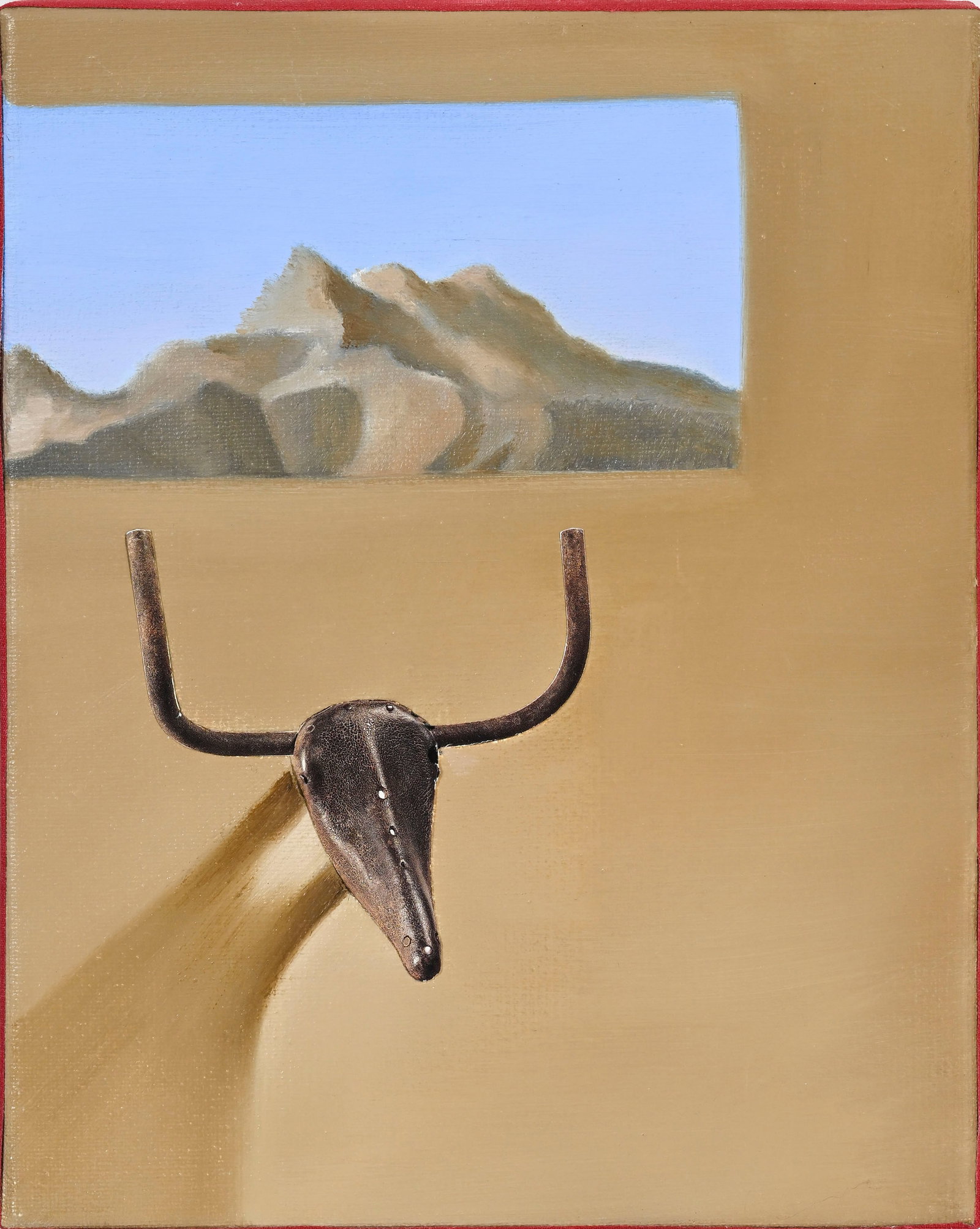 Catherine Gillet (1960), Composition, 2006, huiles sur toile en diptyque, signées, datées  - 2