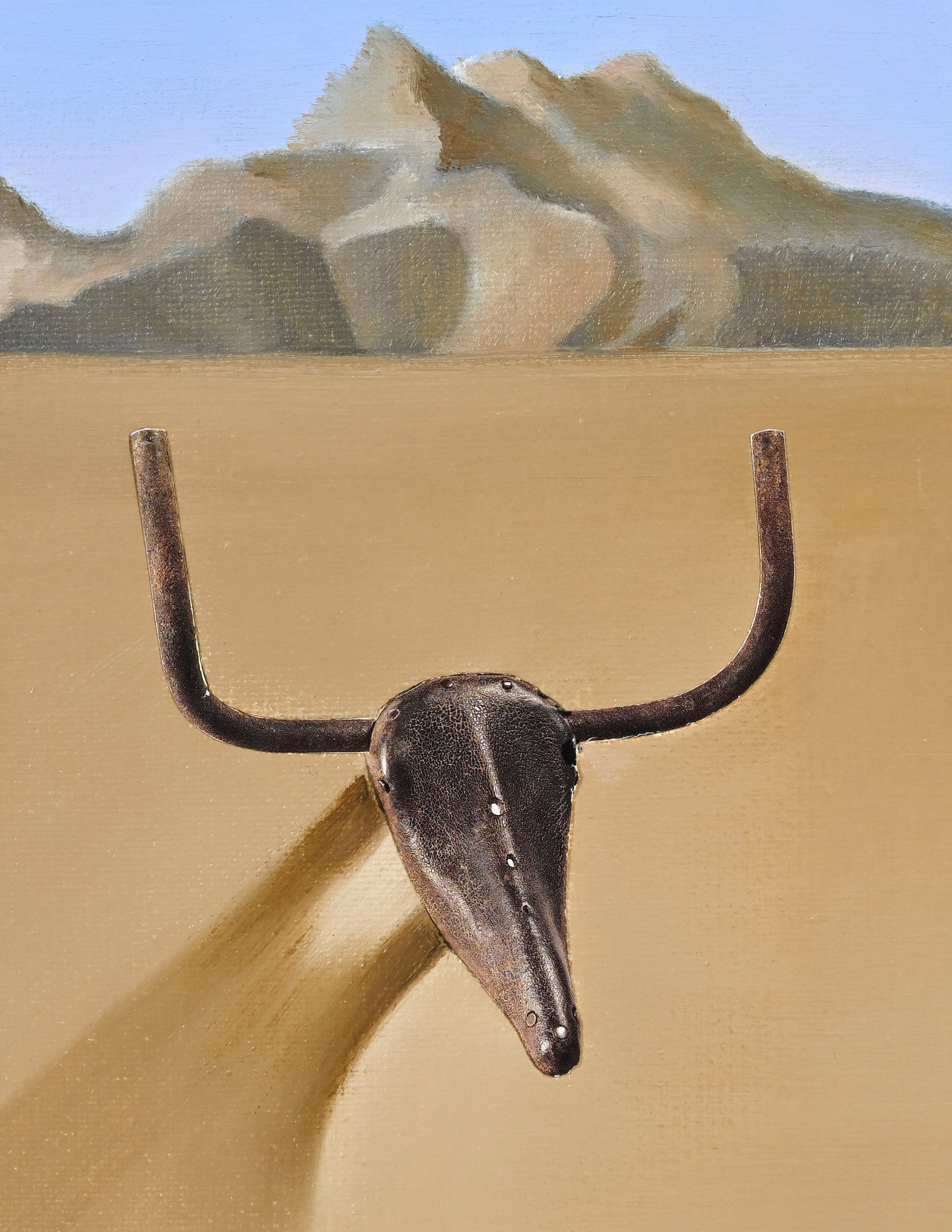 Catherine Gillet (1960), Composition, 2006, huiles sur toile en diptyque, signées, datées  - 4