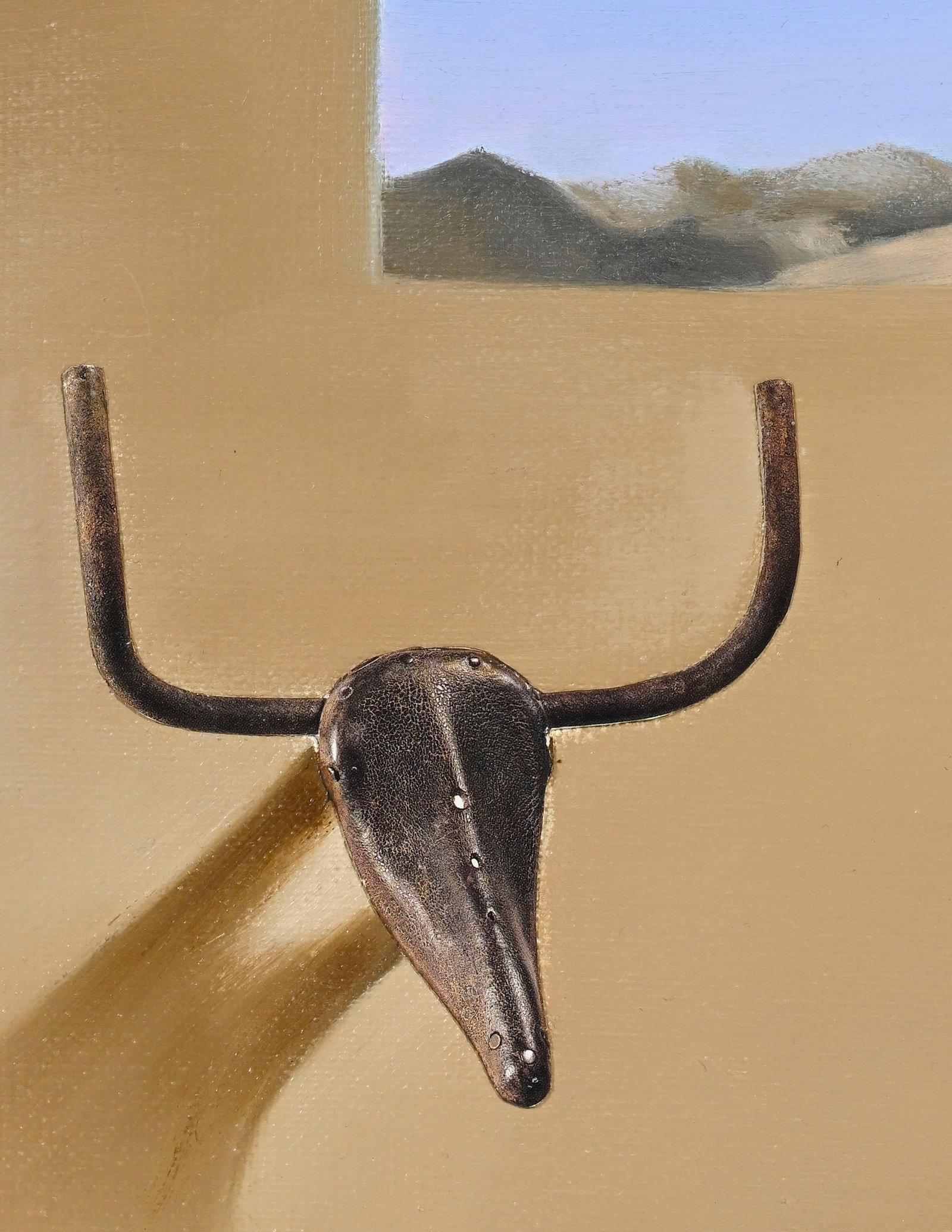 Catherine Gillet (1960), Composition, 2006, huiles sur toile en diptyque, signées, datées  - 5
