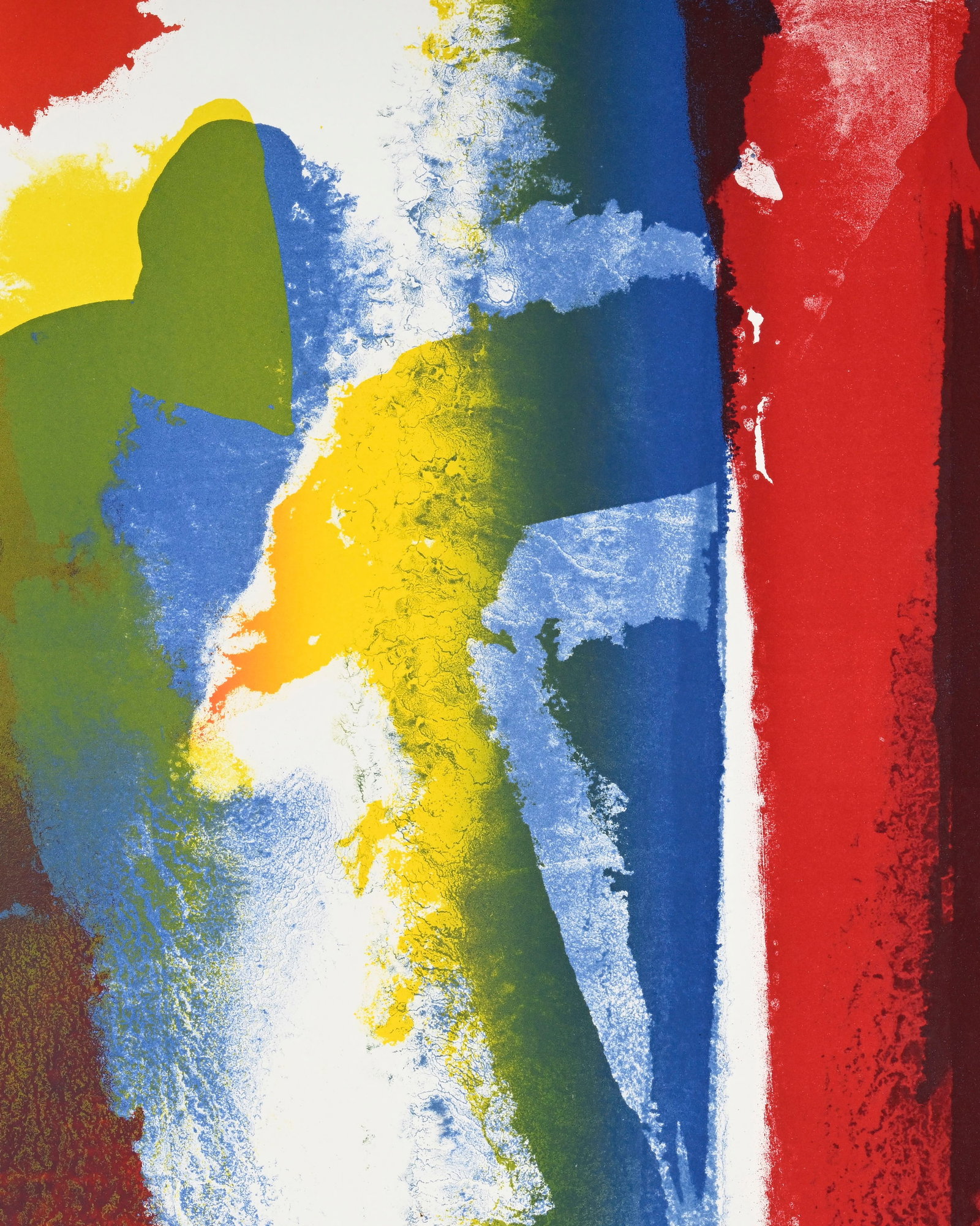 Paul Jenkins (1923-2012), d'après, Sans titre, 1987, lithographie en couleurs, signée, dat - 3