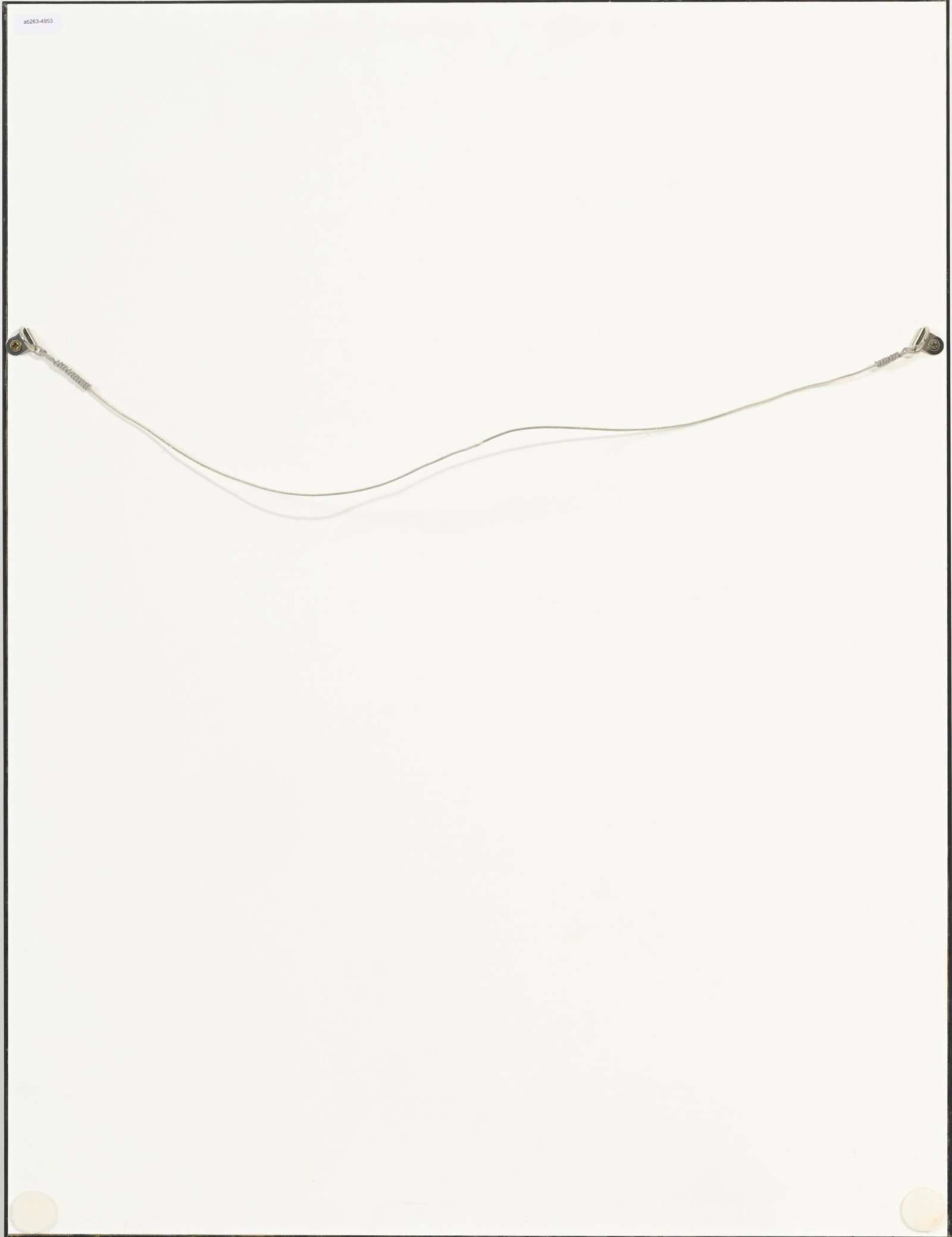 Frédérique Loutz (1974), Composition, 2013, technique mixte sur papier, signée et dat - 5
