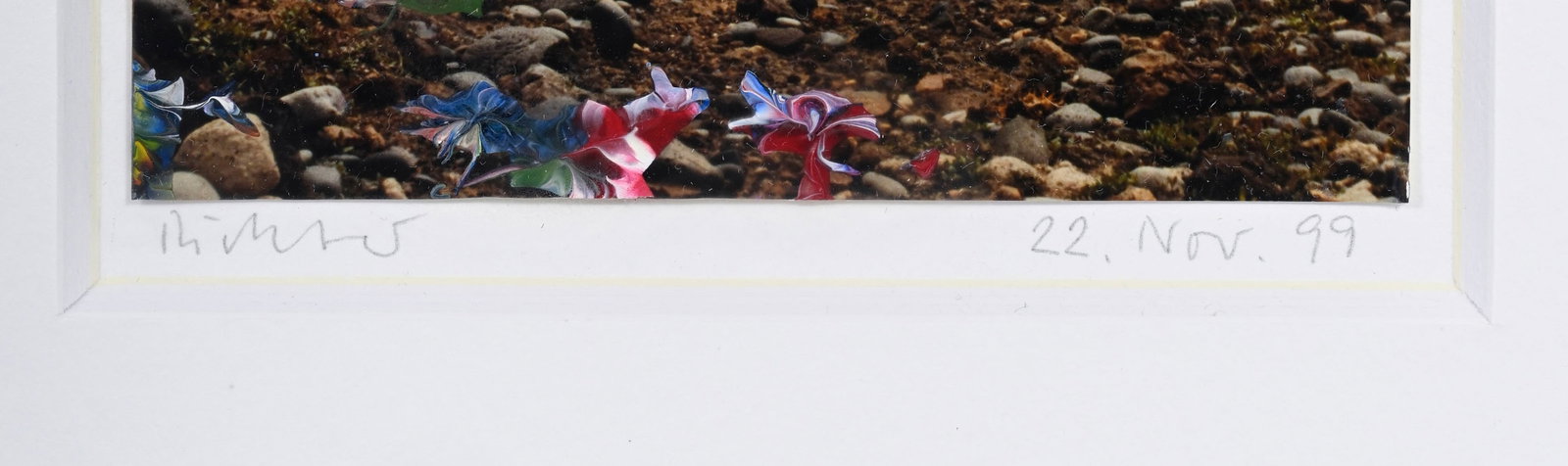 Gerhard Richter (1932), "Seaside house", 22 novembre 1999, huile sur photographie, signée et da - 4