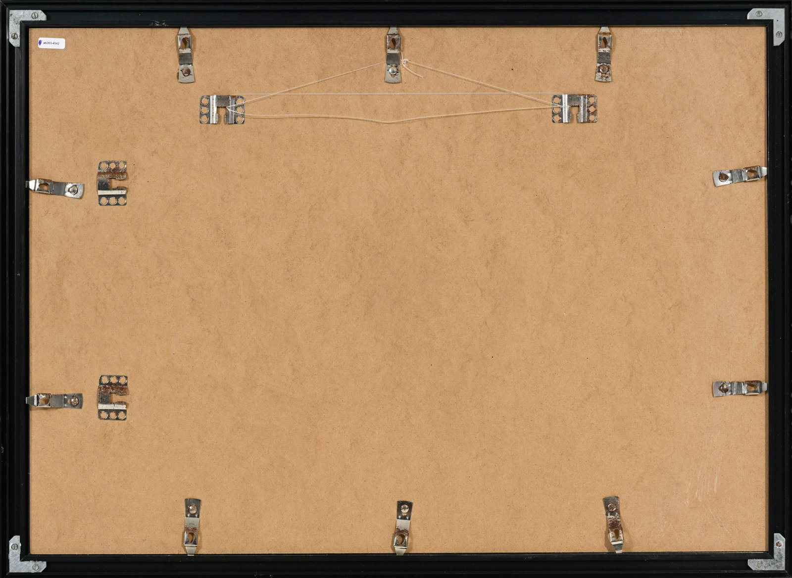 Tsham (1963), Composition aux statues, 2008, stylo bille sur papier, signé, daté et situ&# - 5