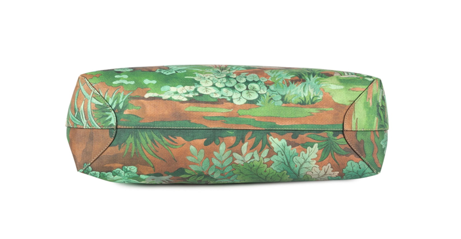 Gucci, sac GG Supreme Tian Cabas en toile enduite imprimée jungle et oiseau exotique, poign - 3