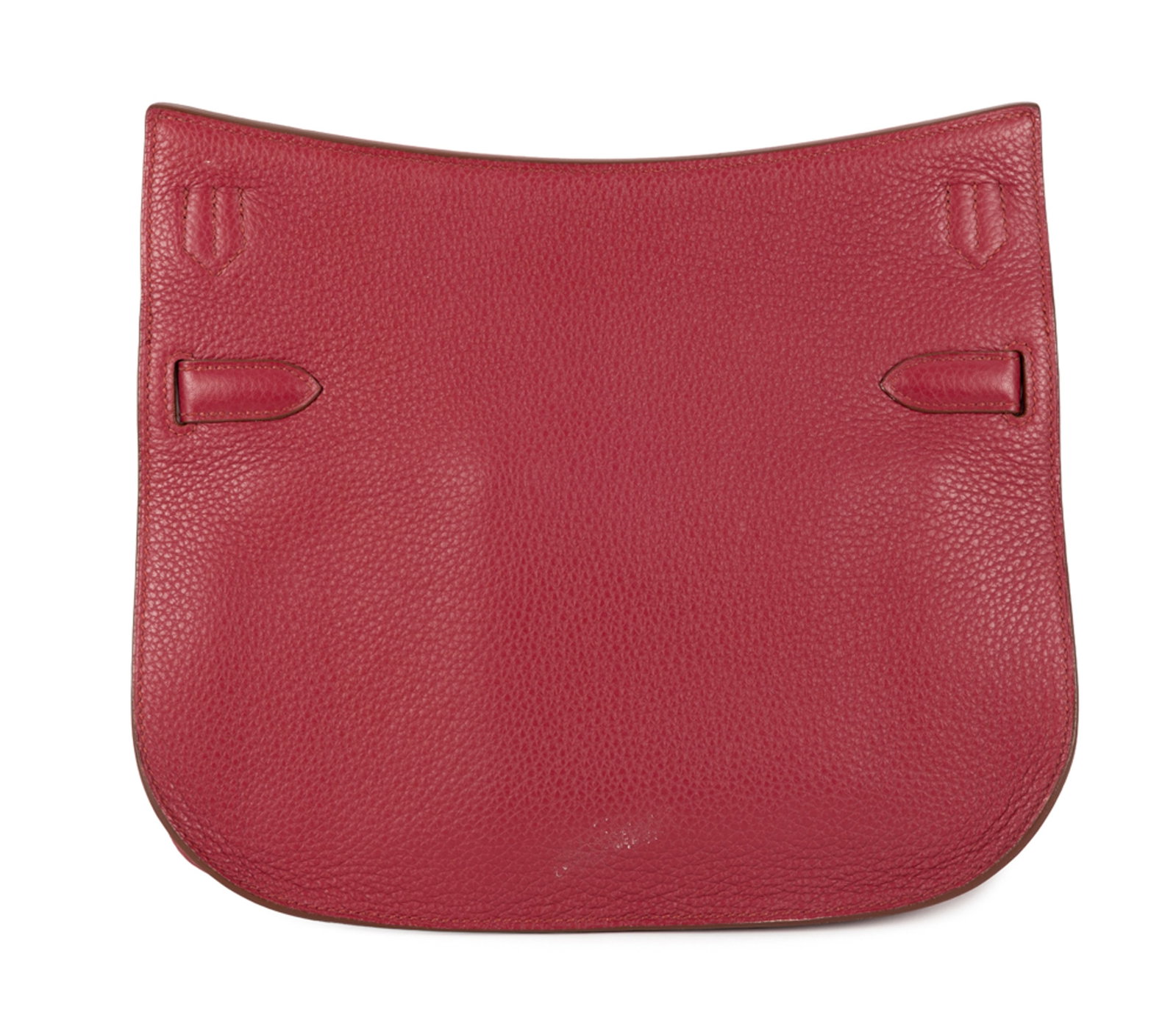 Hermès, sac Jypsière 28 en cuir Taurillion Clémence Tosca, bijouterie couleur palladi - 2