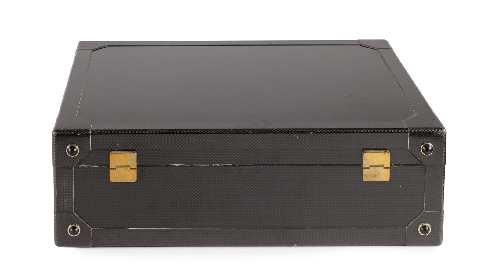 Hermès, mallette Briefcase en Carbon Fibre édition limitée 105/500, housse, 36x48x15, - 4