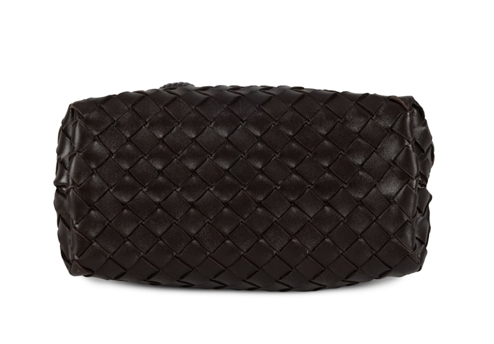 Bottega Veneta, sac Andiamo en cuir brun tressé Intrecciato, anse supérieure, bandouli - 3