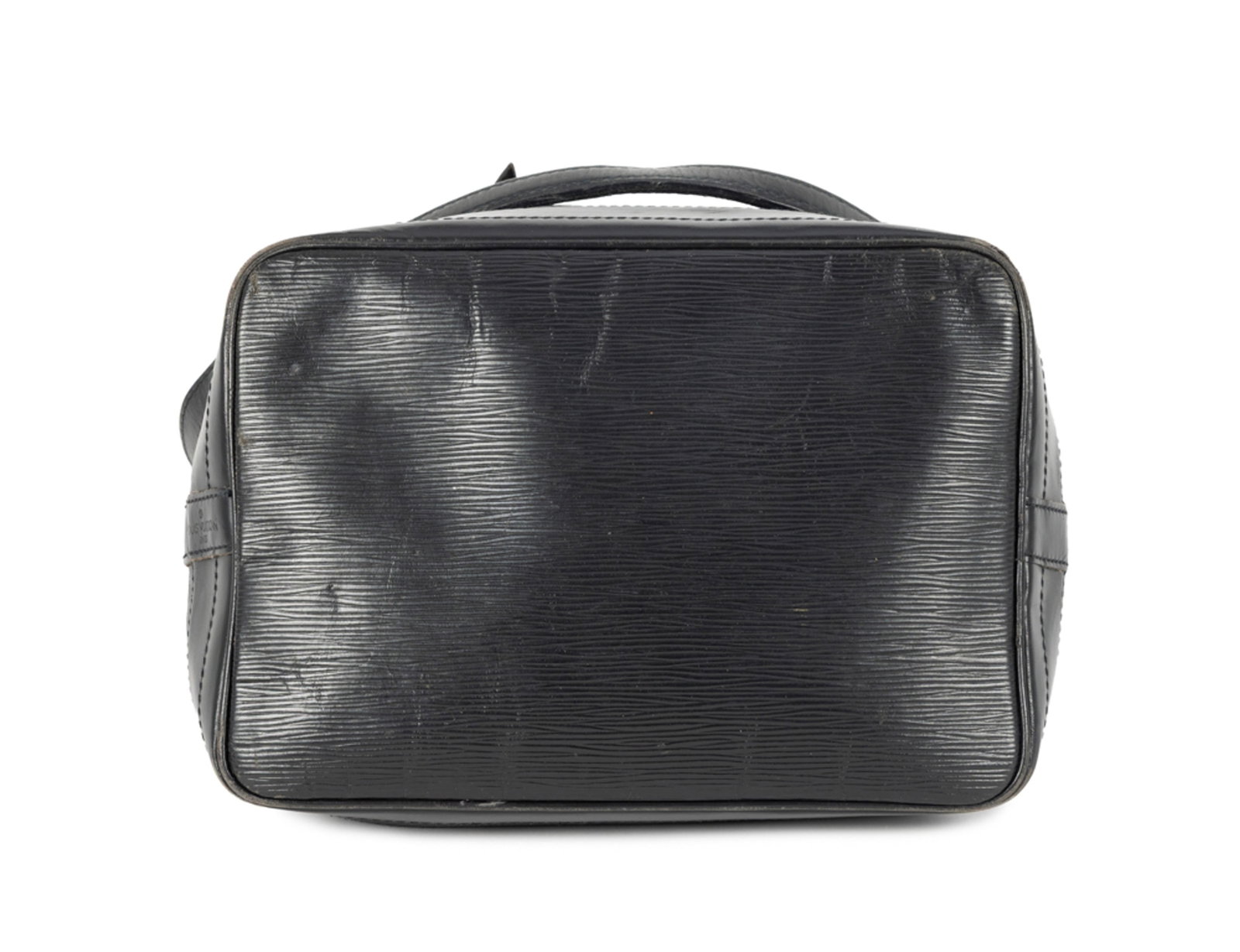 Louis Vuitton, sac Noé en cuir Épi noir, garnitures en métal doré, bandouliè - 5